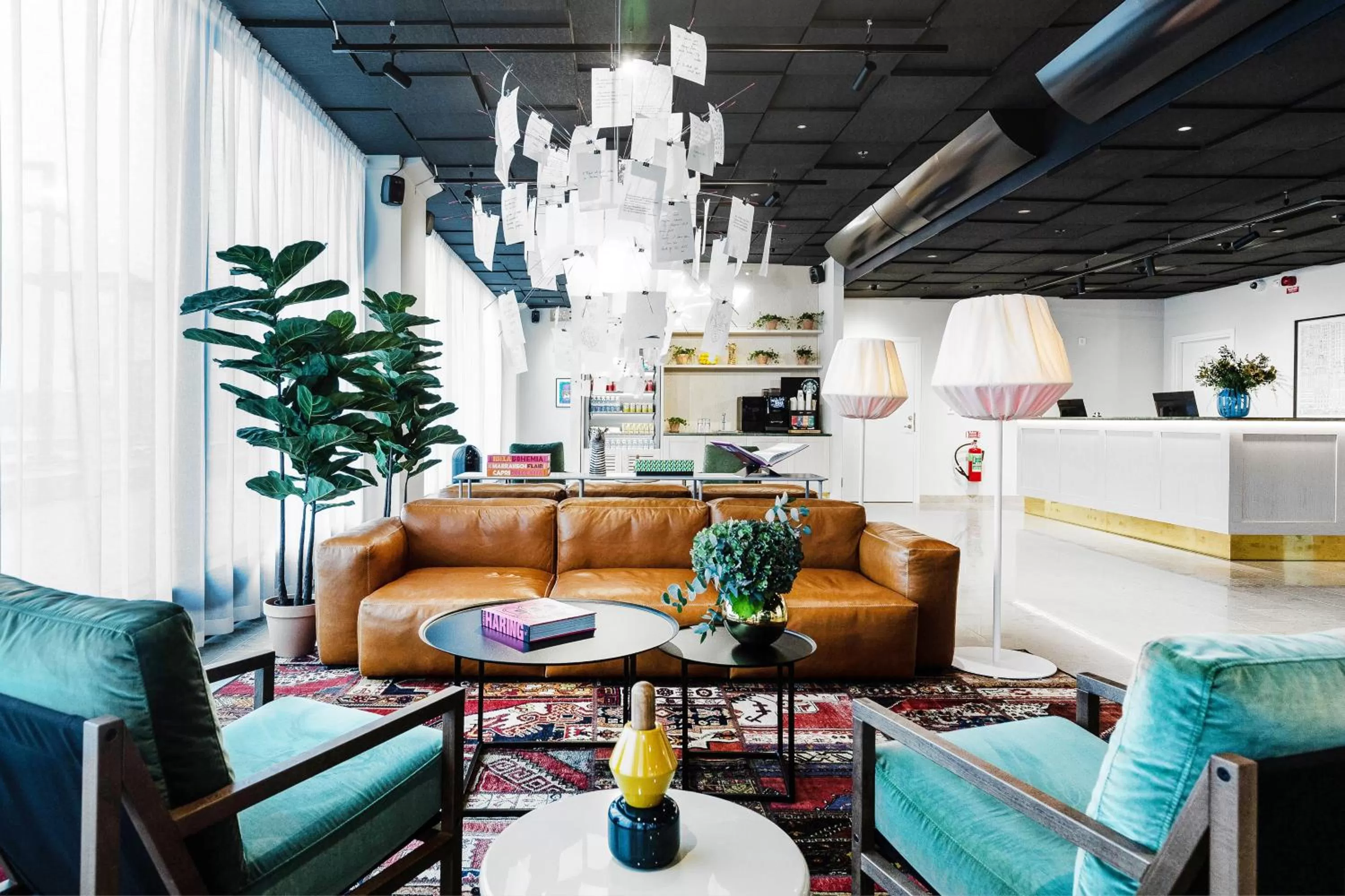 Lobby or reception in Biz Apartment Bromma