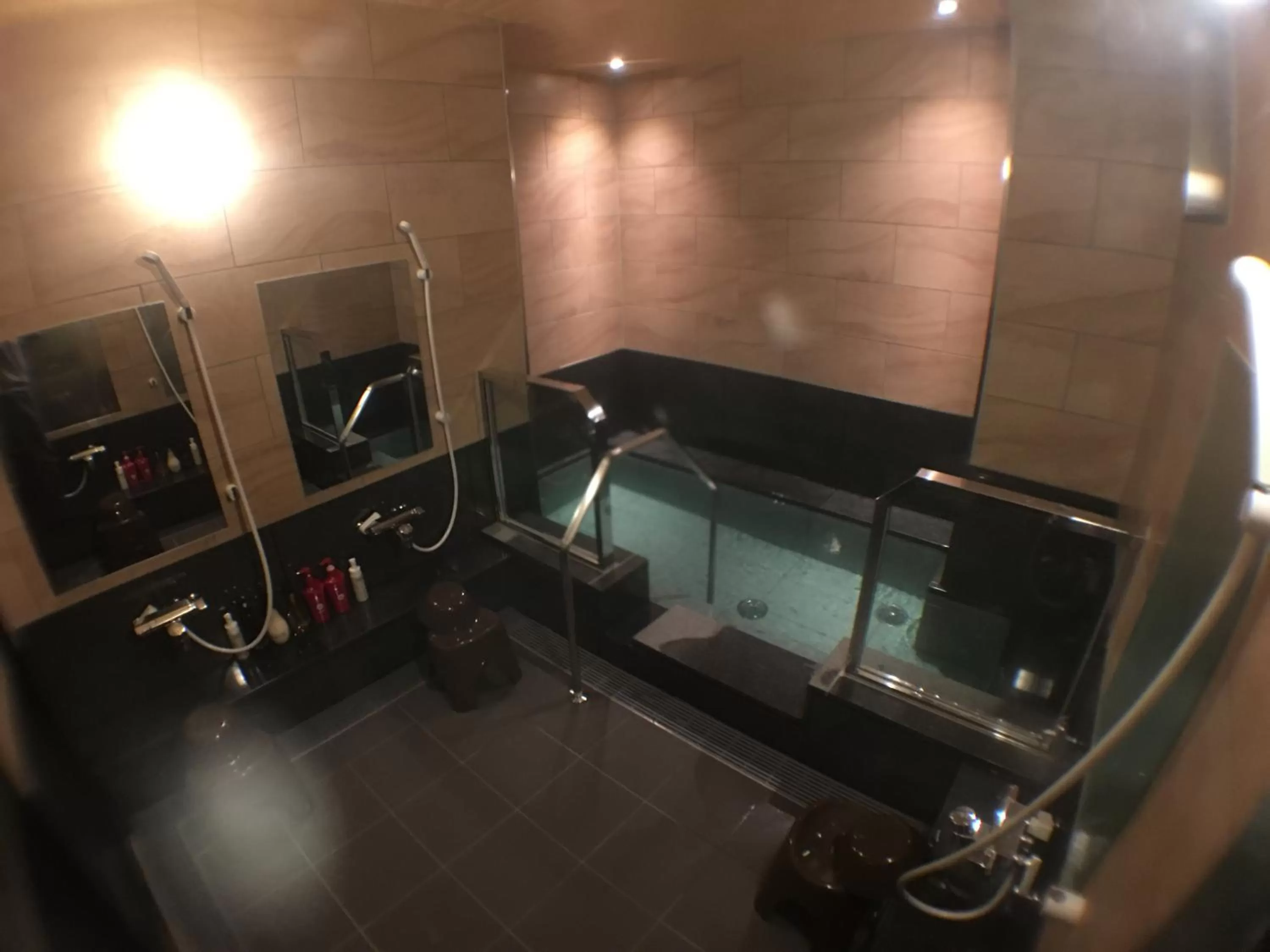 Public Bath in Hotel Crown Hills Onahama