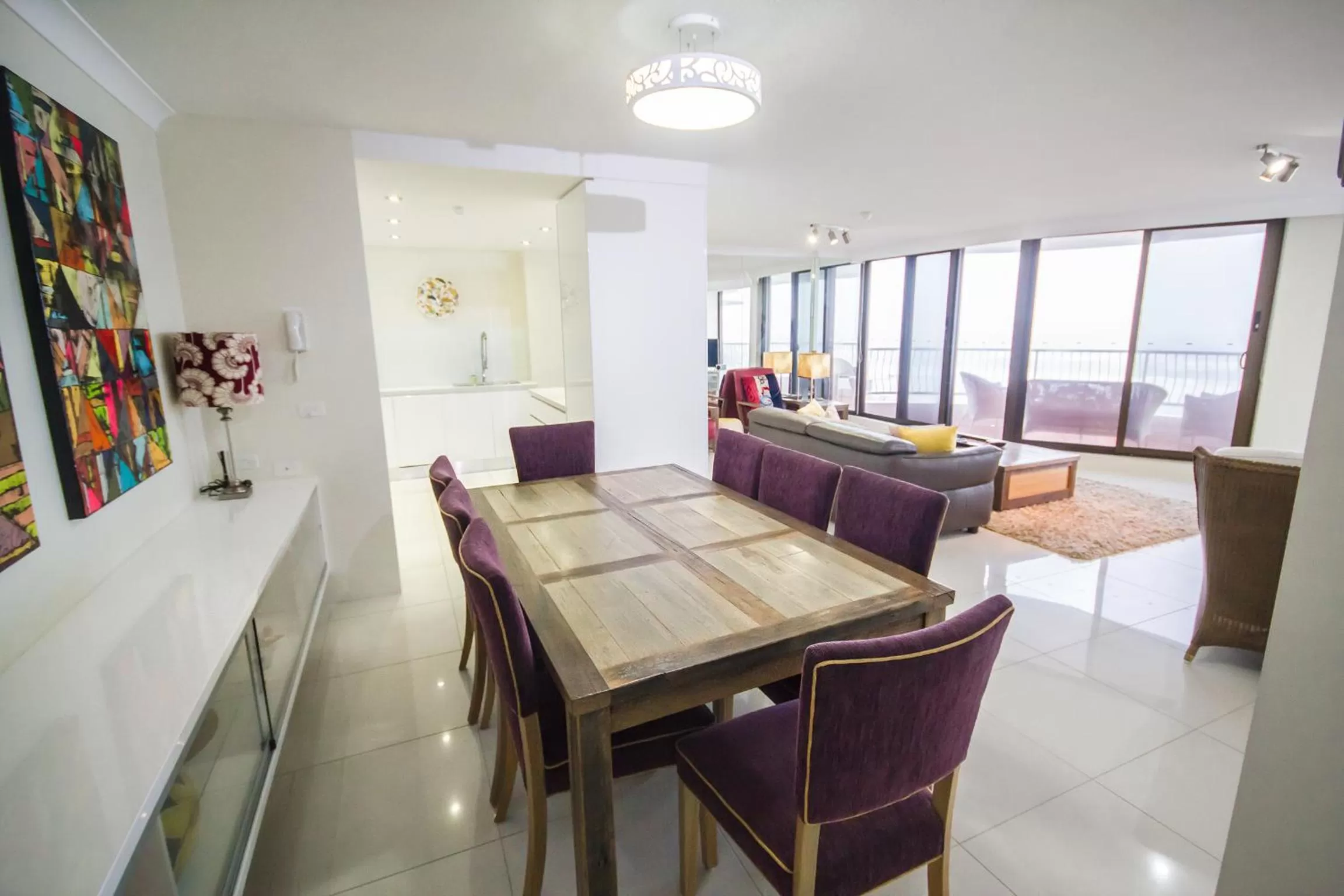 Photo of the whole room in Albatross North Apartments