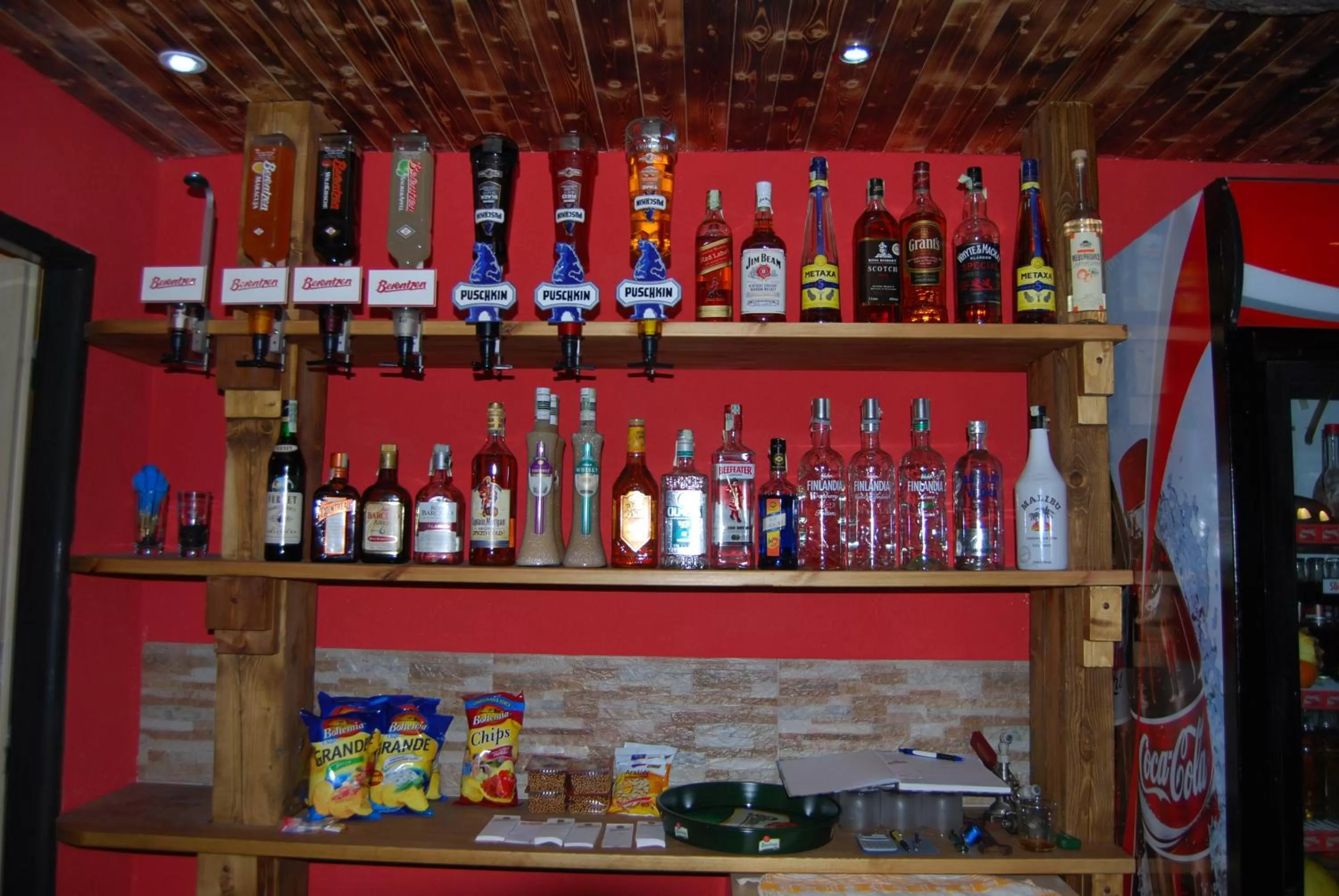 Lounge or bar in Hotel Chata