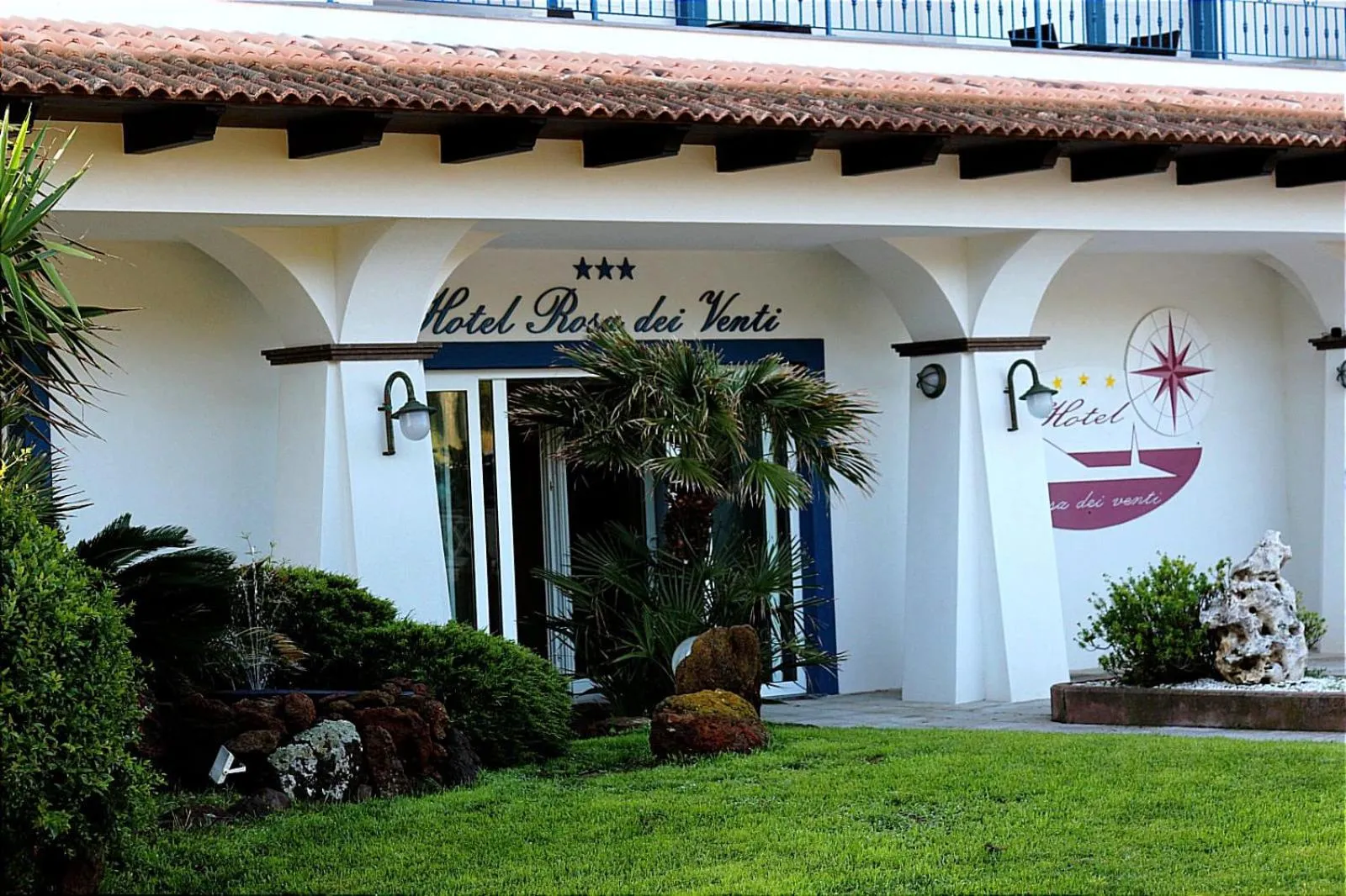 Property building in Hotel Rosa dei Venti