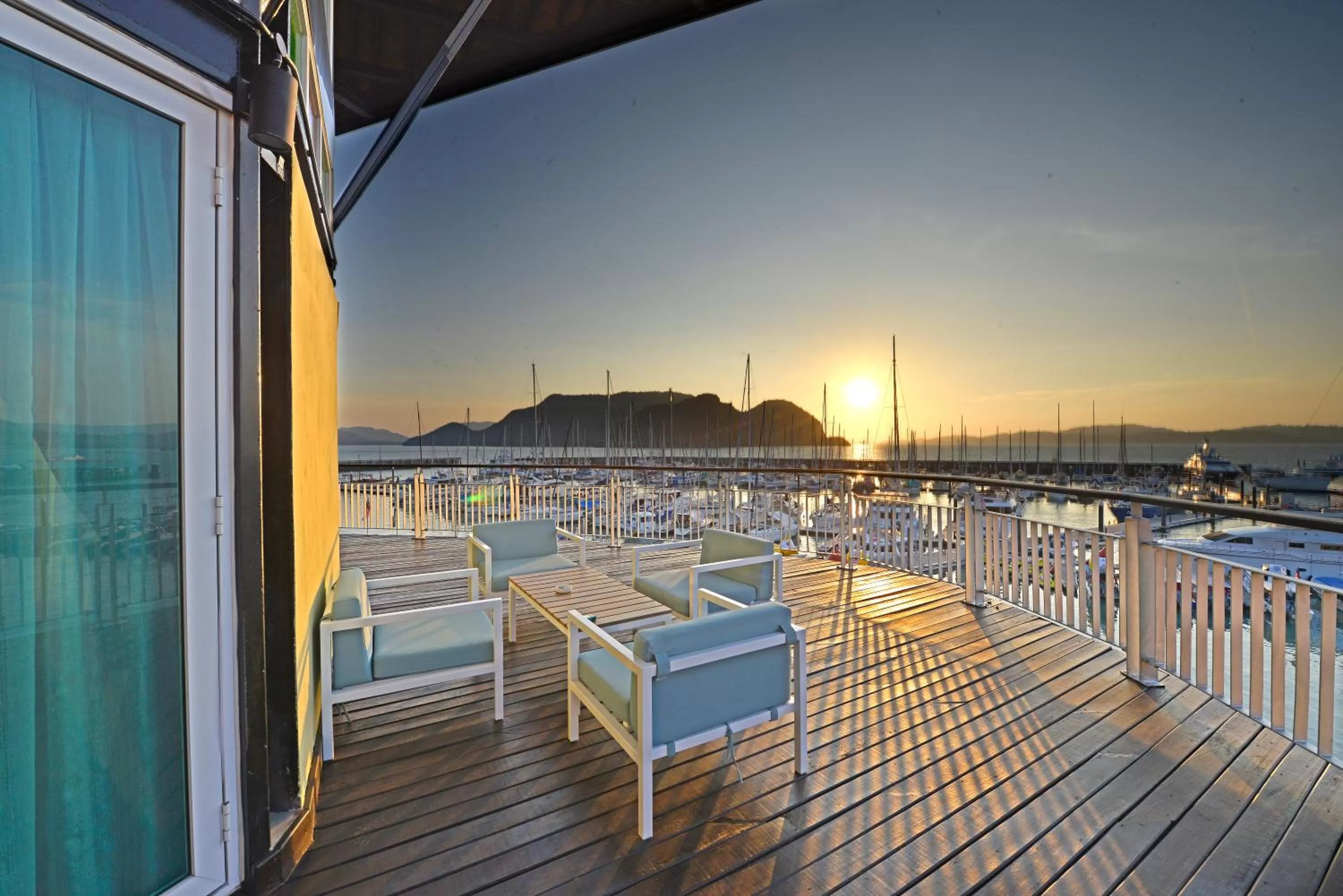 Balcony/Terrace in Ramada by Wyndham Langkawi Marina
