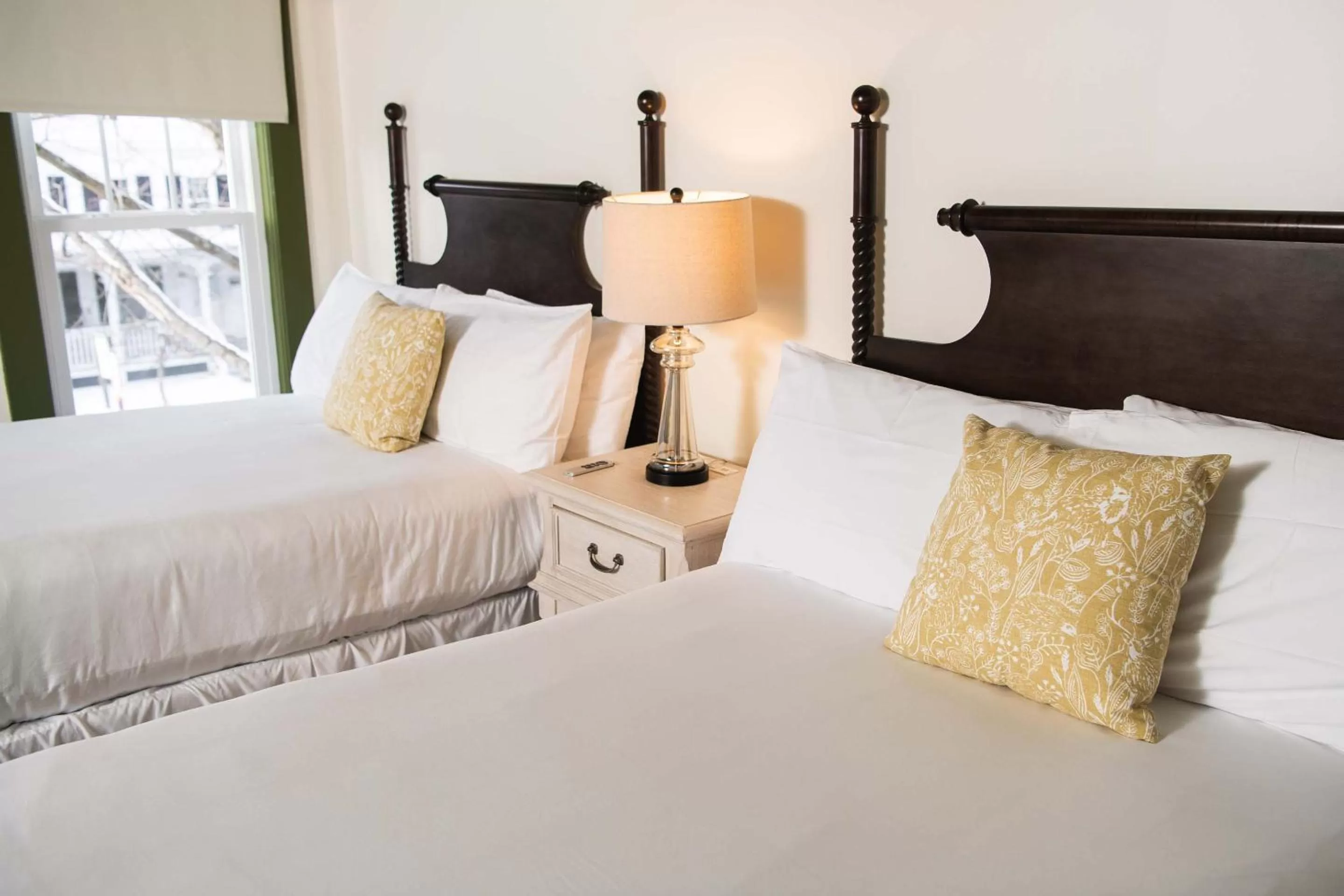 Bedroom, Bed in The Whitlock by The Lenox Collection