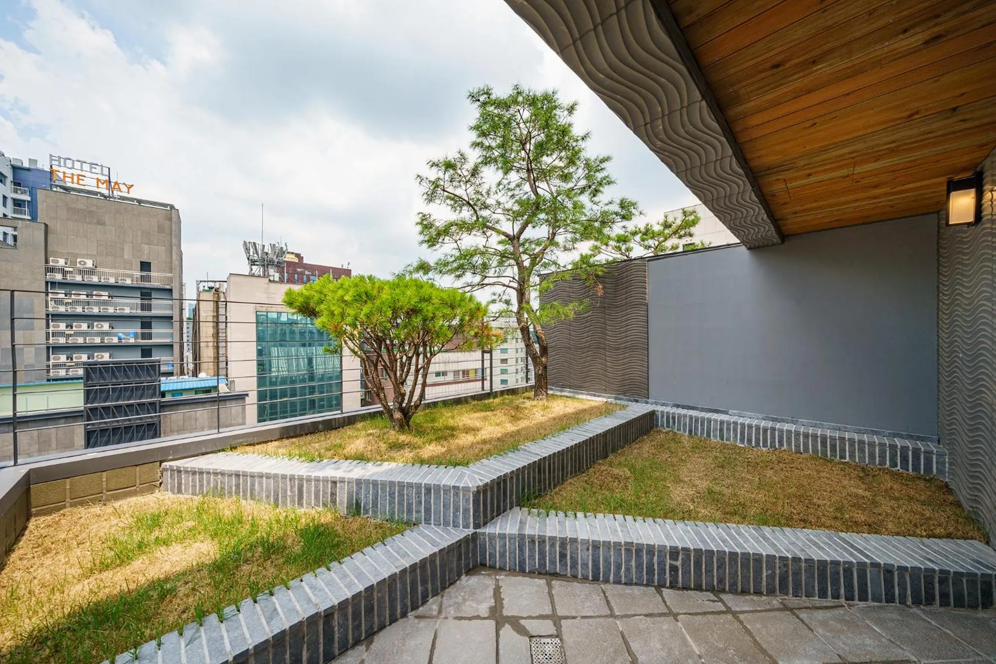 Garden in Amare Hotel Jongno