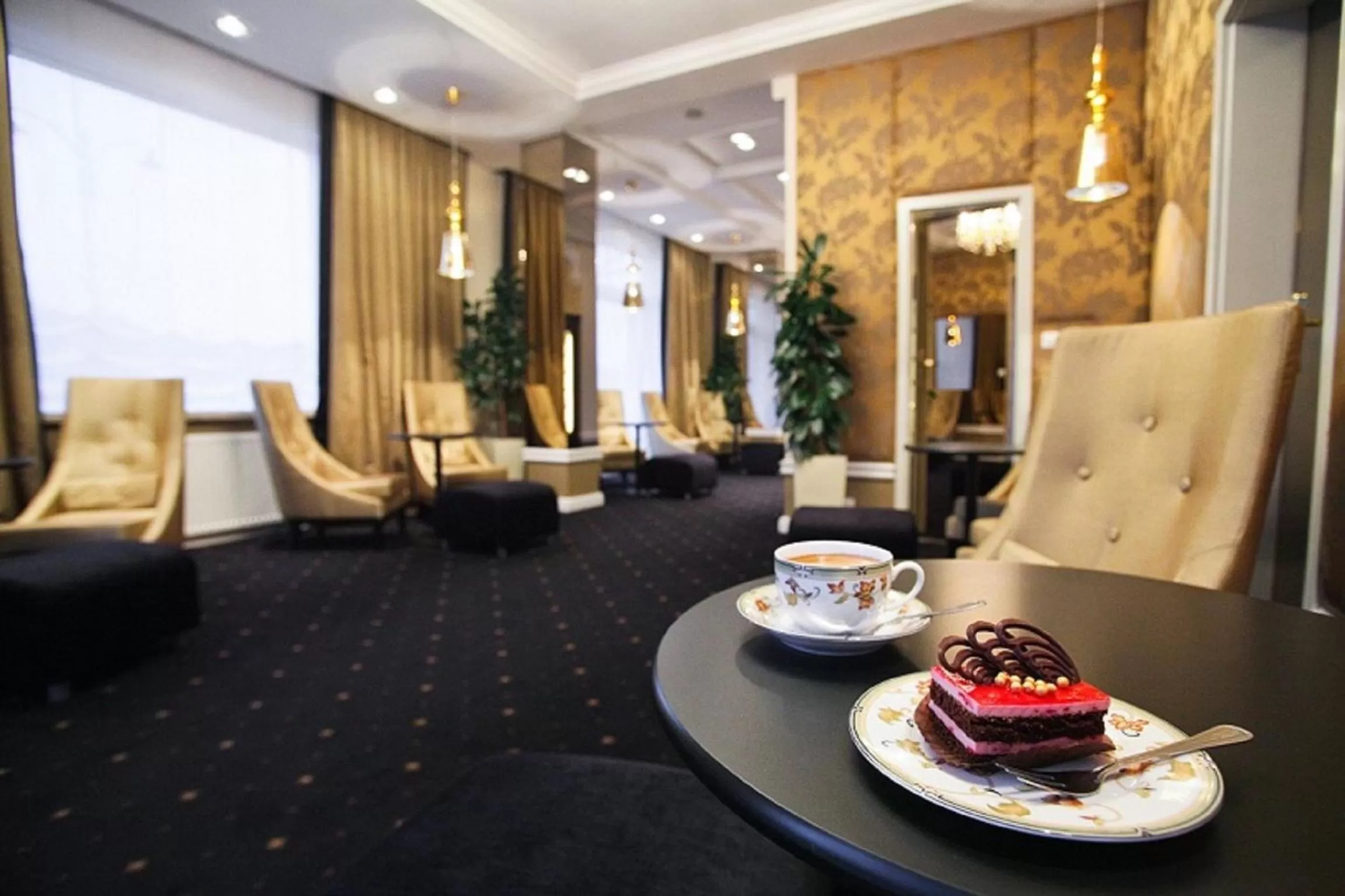 Lounge or bar in Hotel Mazurkas