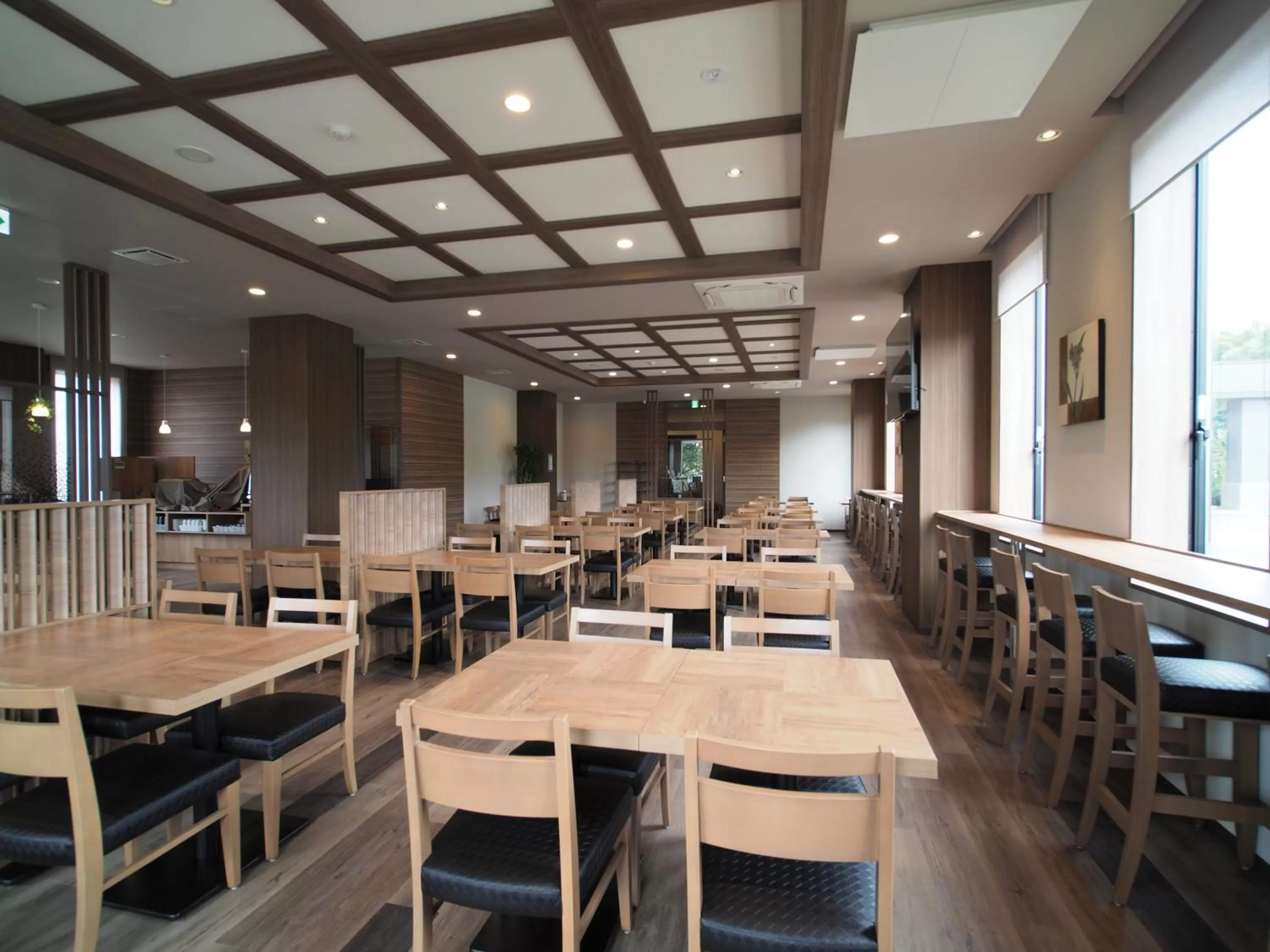 Restaurant/places to eat in Hotel Route-Inn Nihonmatsu -Kokudo 4Gou-