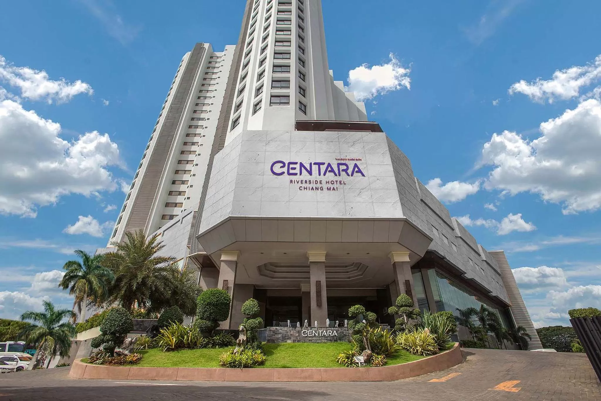 Property building in Centara Riverside Hotel Chiang Mai