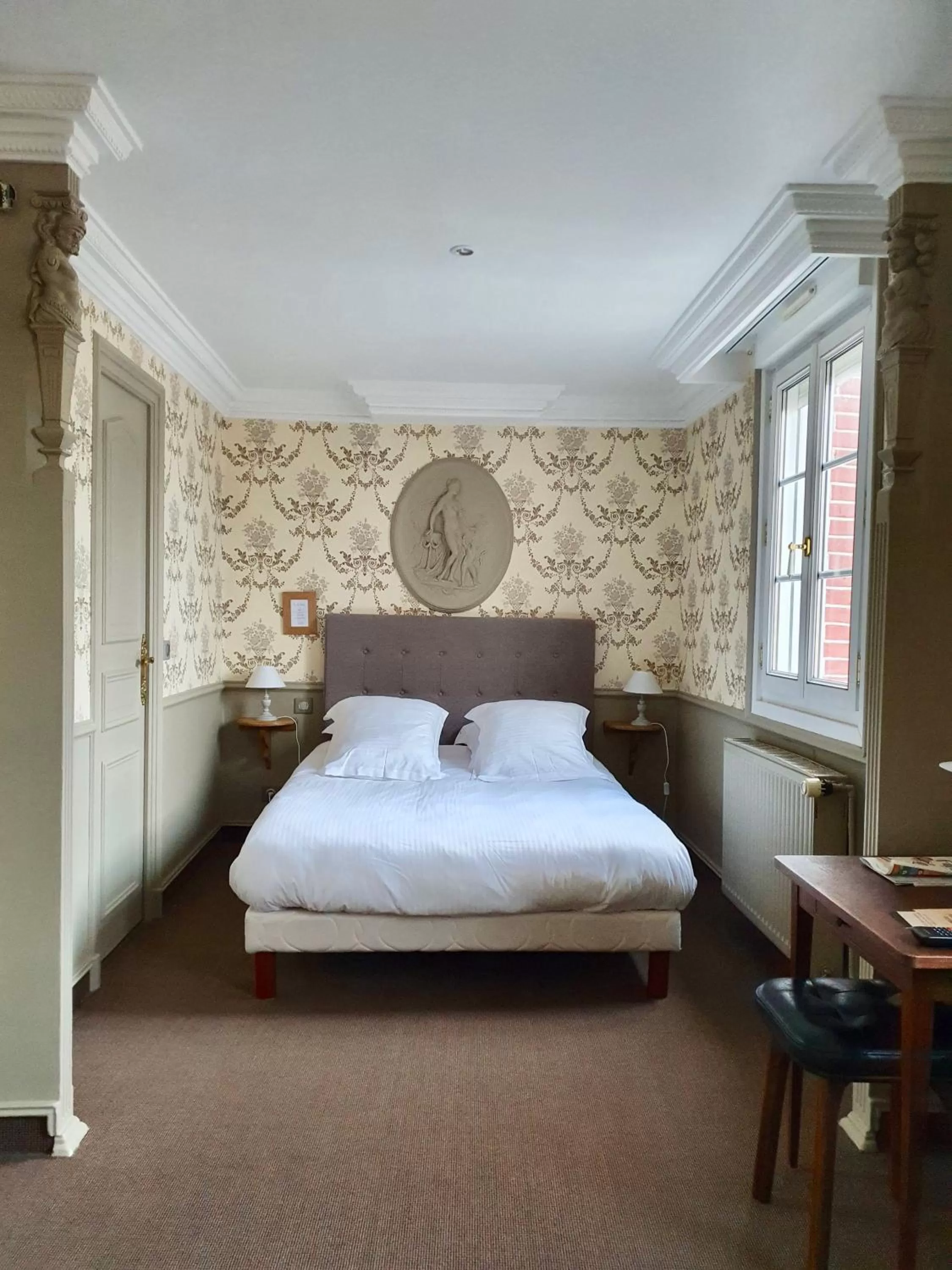 Bedroom, Bed in Les Cabines