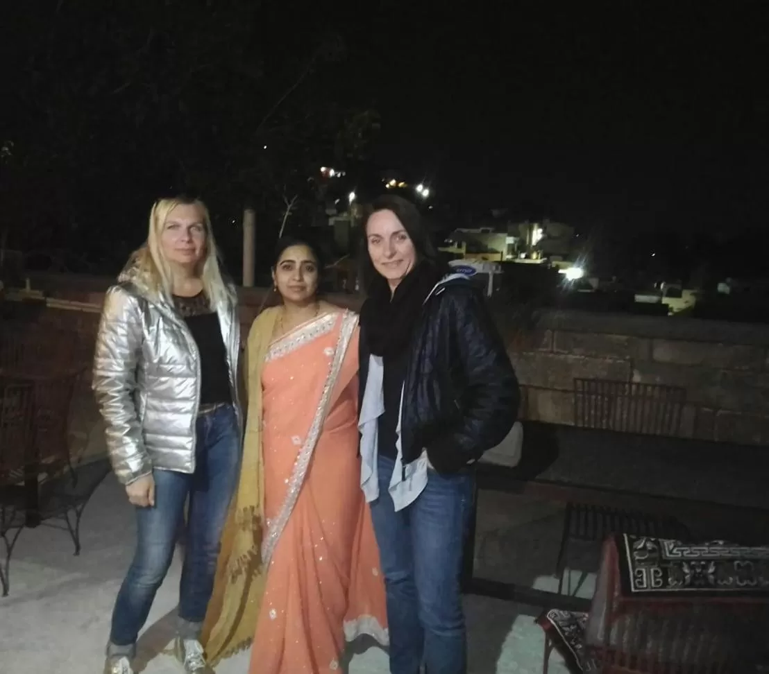 Breakfast, Guests in The Thikana Heritage