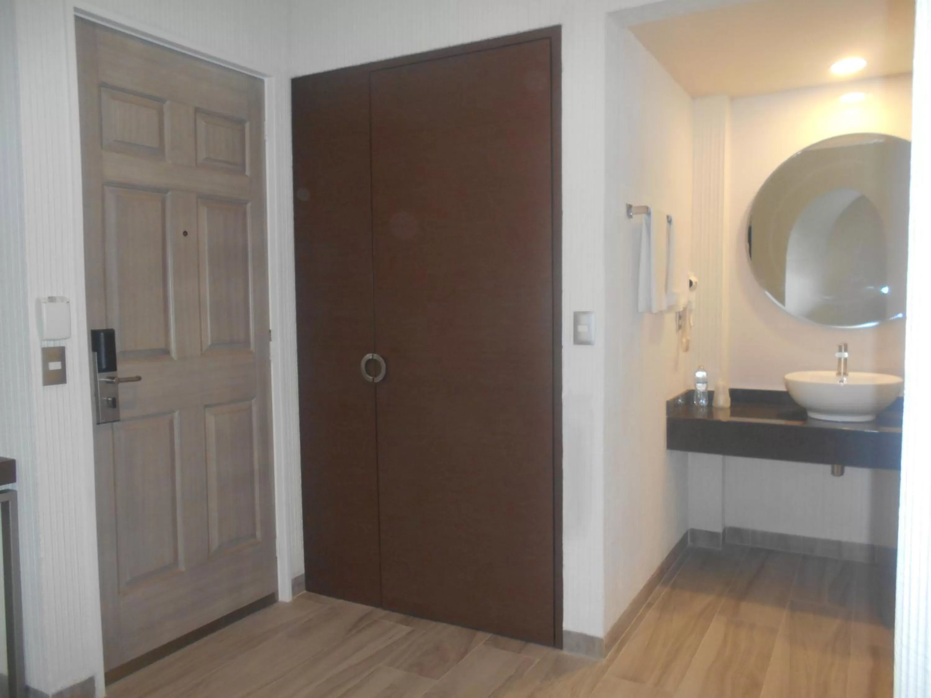 Bathroom in Hotel Puente Real