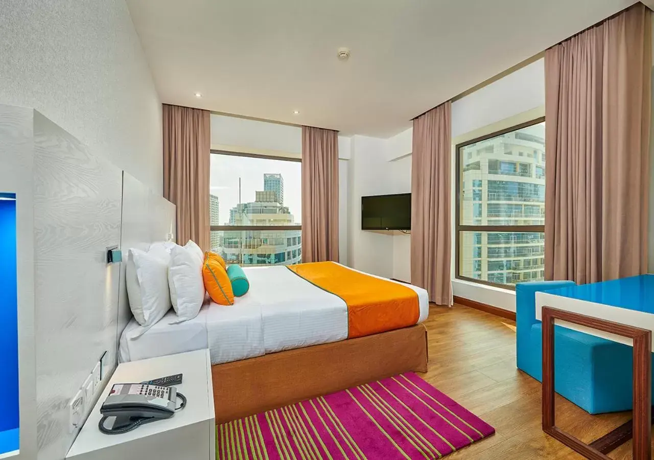 Two-Bedroom Apartment including Beach Accessories, 25% off F&B and Spa in Ramada Hotel, Suites and Apartments by Wyndham Dubai JBR Two-Bedroom Apartment including Beach Accessories, 25% off F&B and Spa in Ramada Hotel, Suites and Apartments by Wyndham Dubai JBR