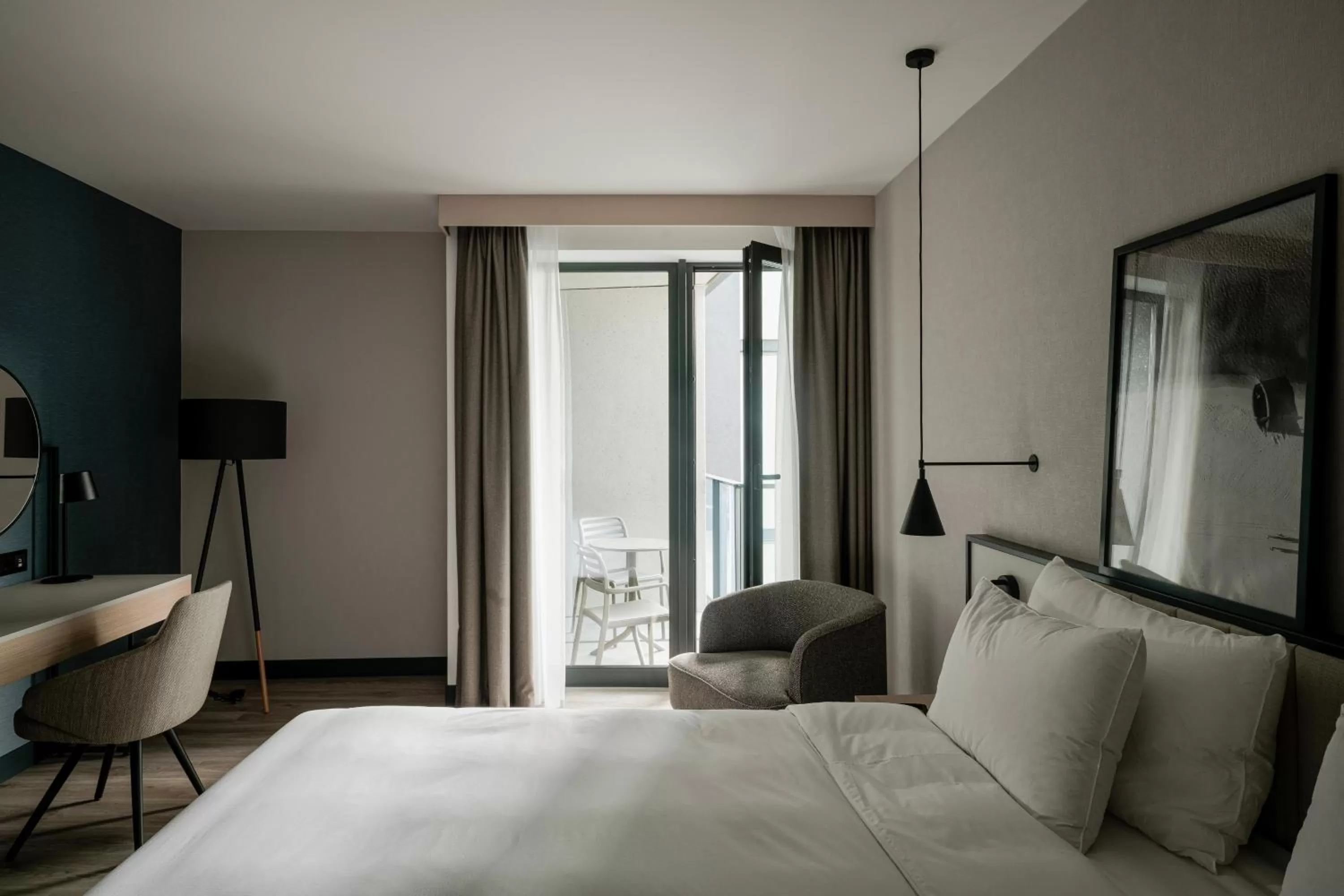 Bedroom, Bed in Radisson Resort Kołobrzeg