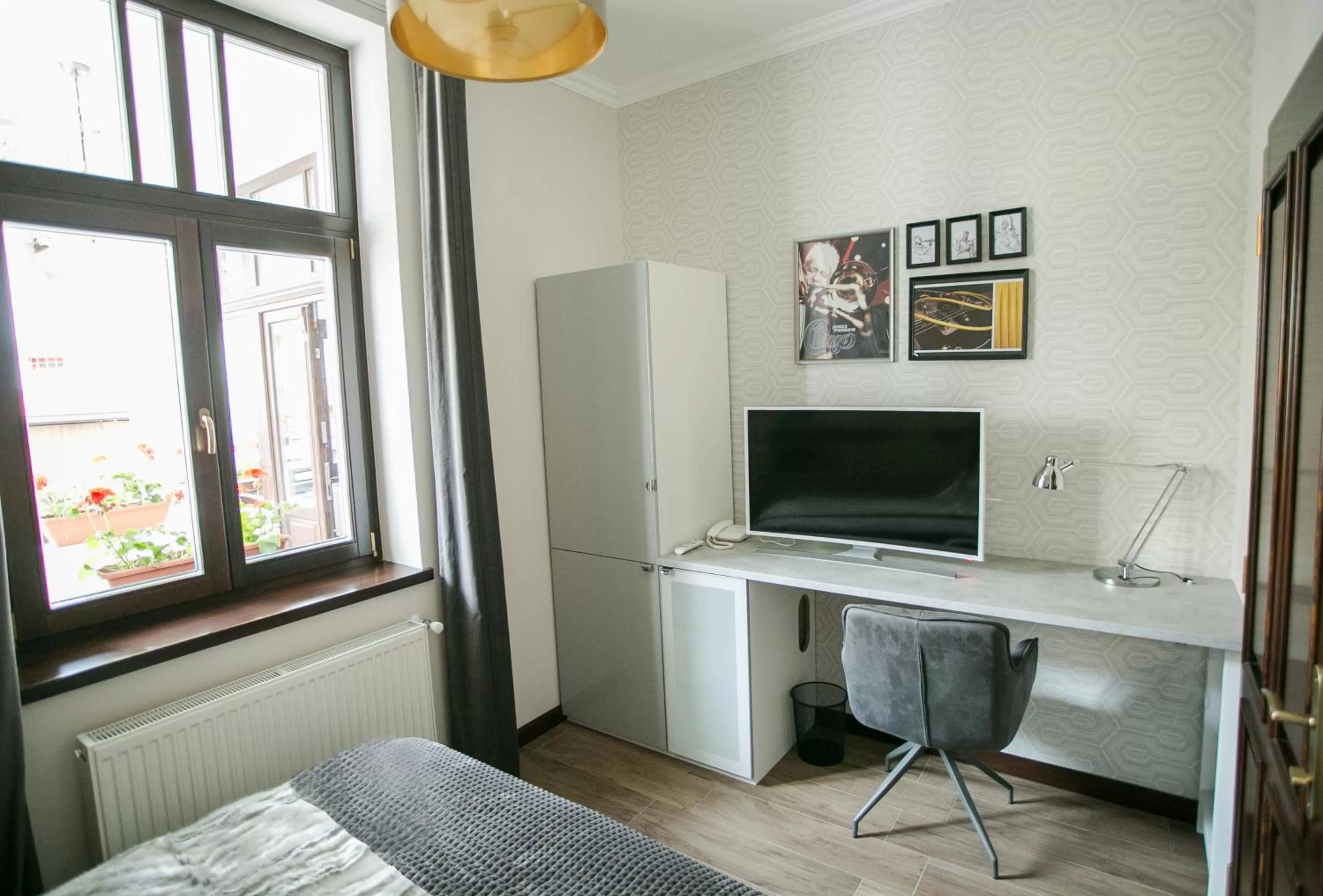 TV and multimedia, TV/Entertainment Center in Chicago Vendégház