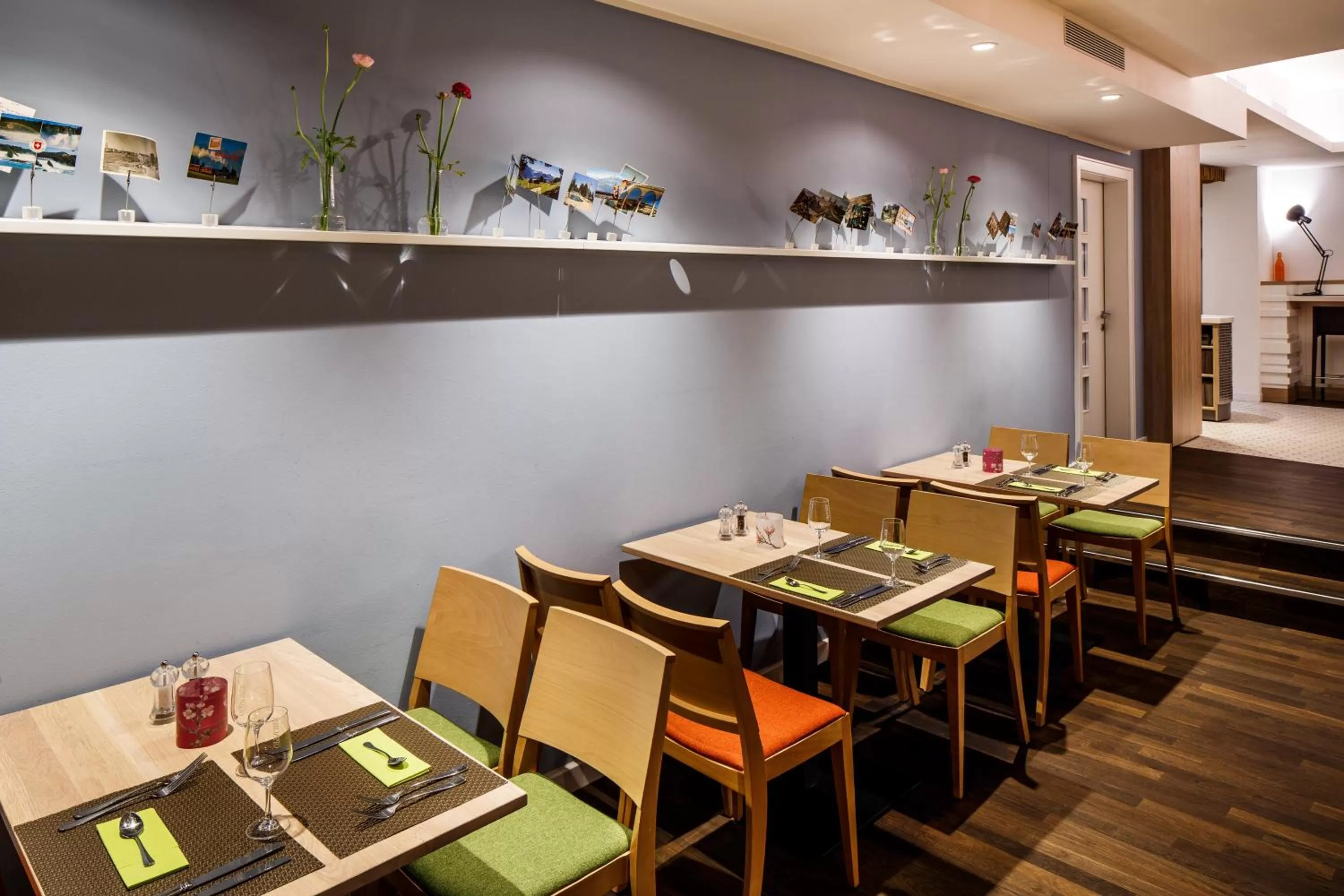 Restaurant/Places to Eat in Holiday Inn Dresden - City South, an IHG Hotel