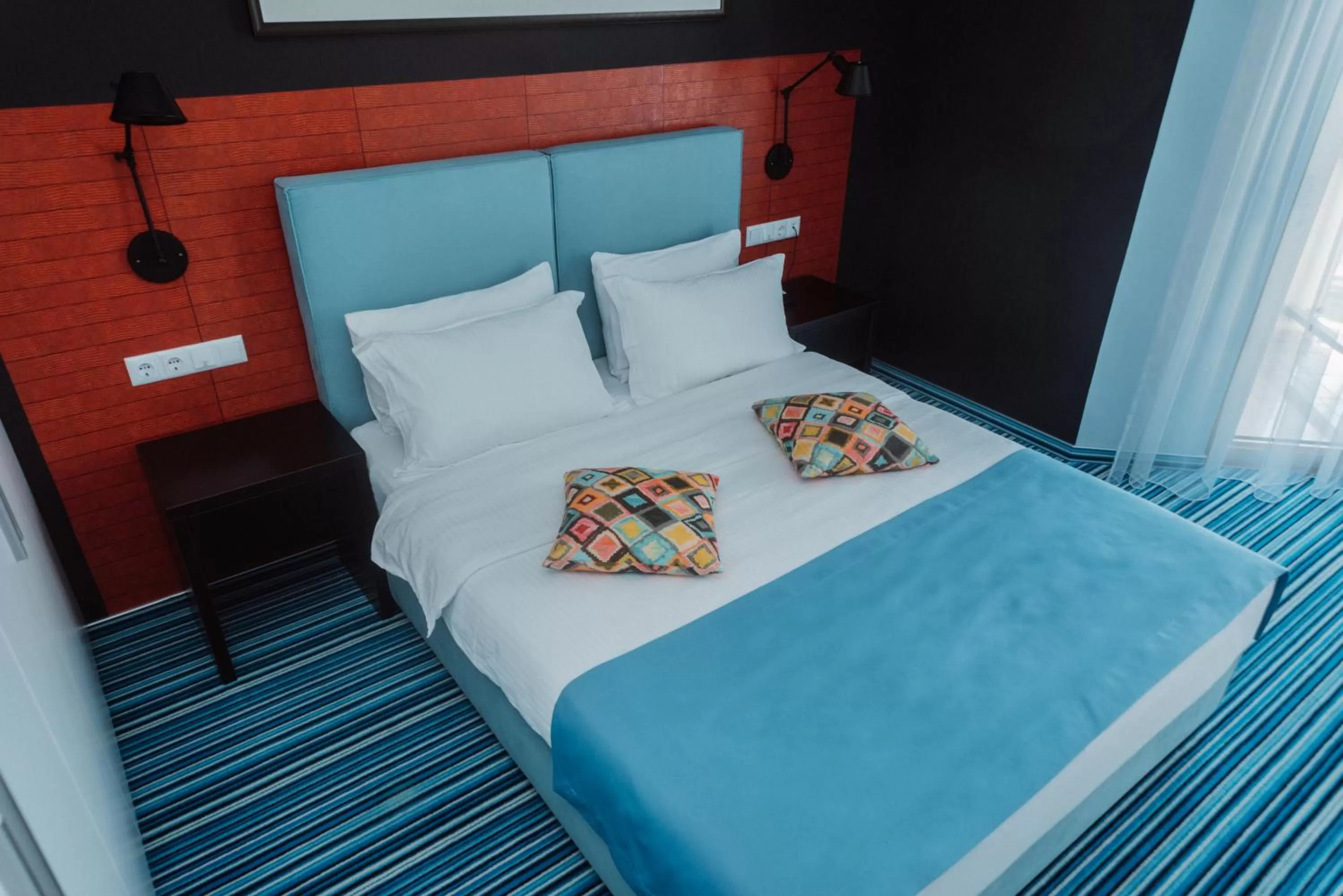 Bed in Aparthotel Tangerine