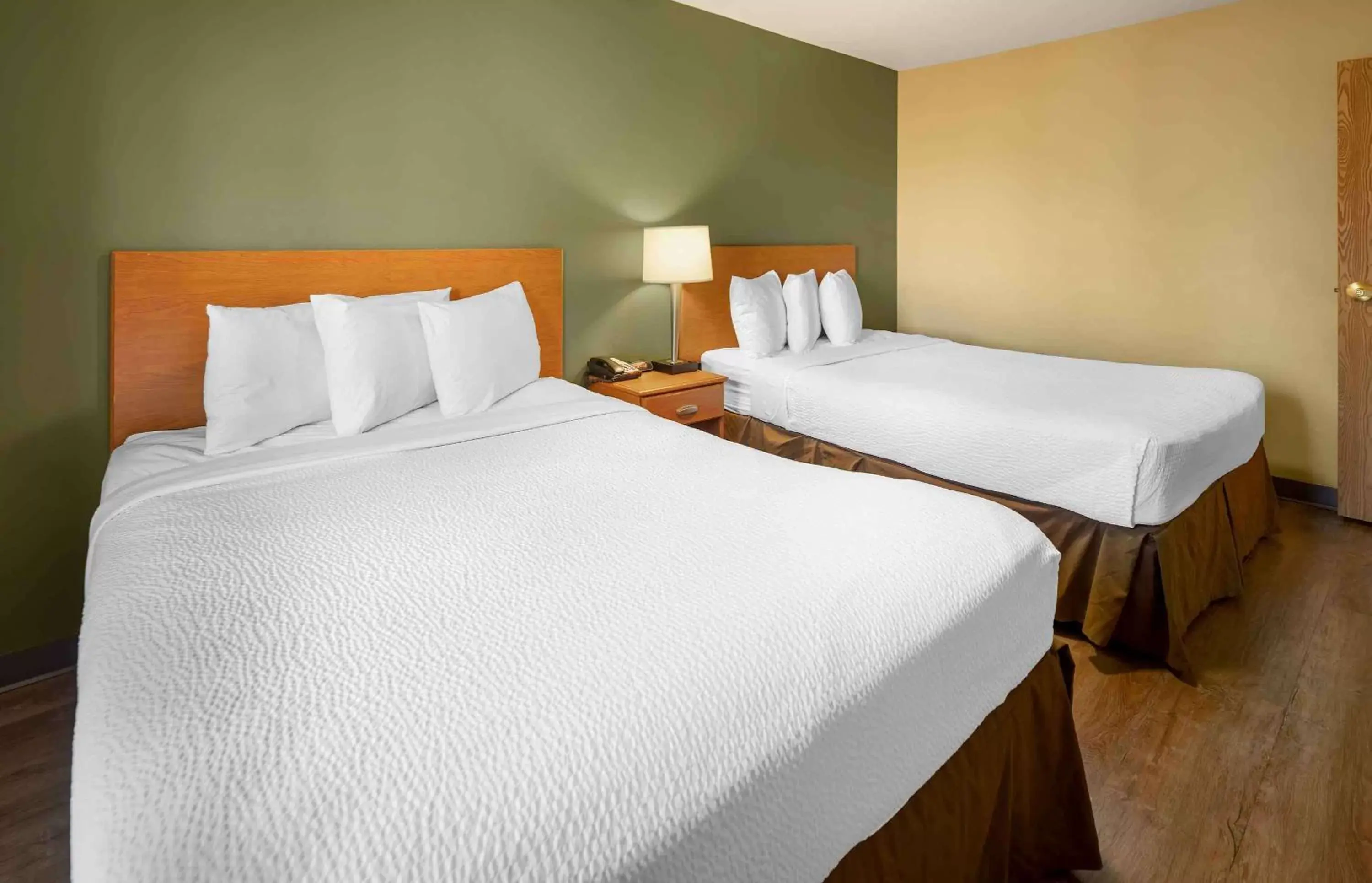 One Bedroom Suite with 2 Queen Beds - Non-Smoking in Extended Stay America Suites - Anchorage - Midtown One Bedroom Suite with 2 Queen Beds - Non-Smoking in Extended Stay America Suites - Anchorage - Midtown