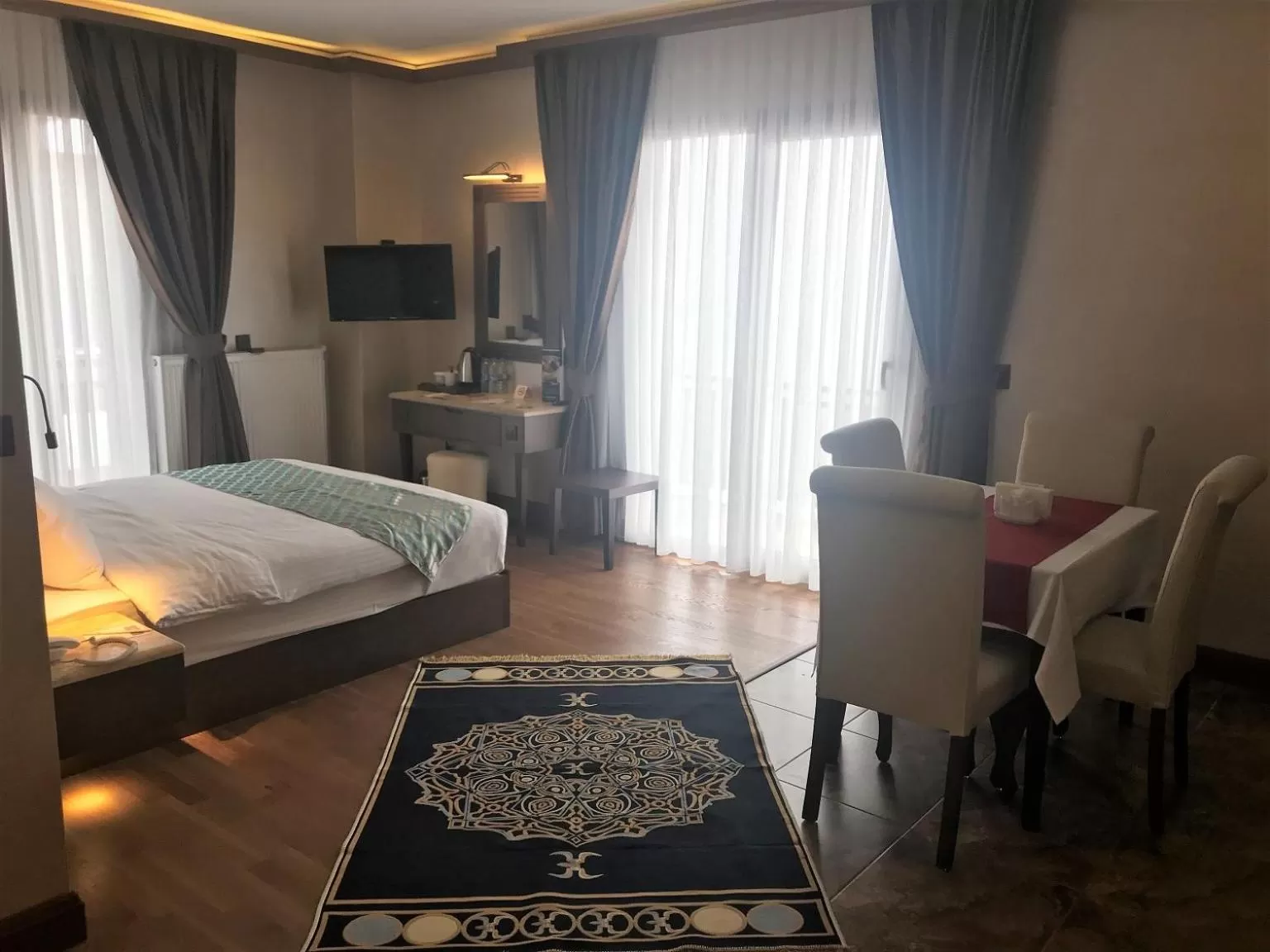 Bed in Sera Lake Resort Hotel Spa & Aparts