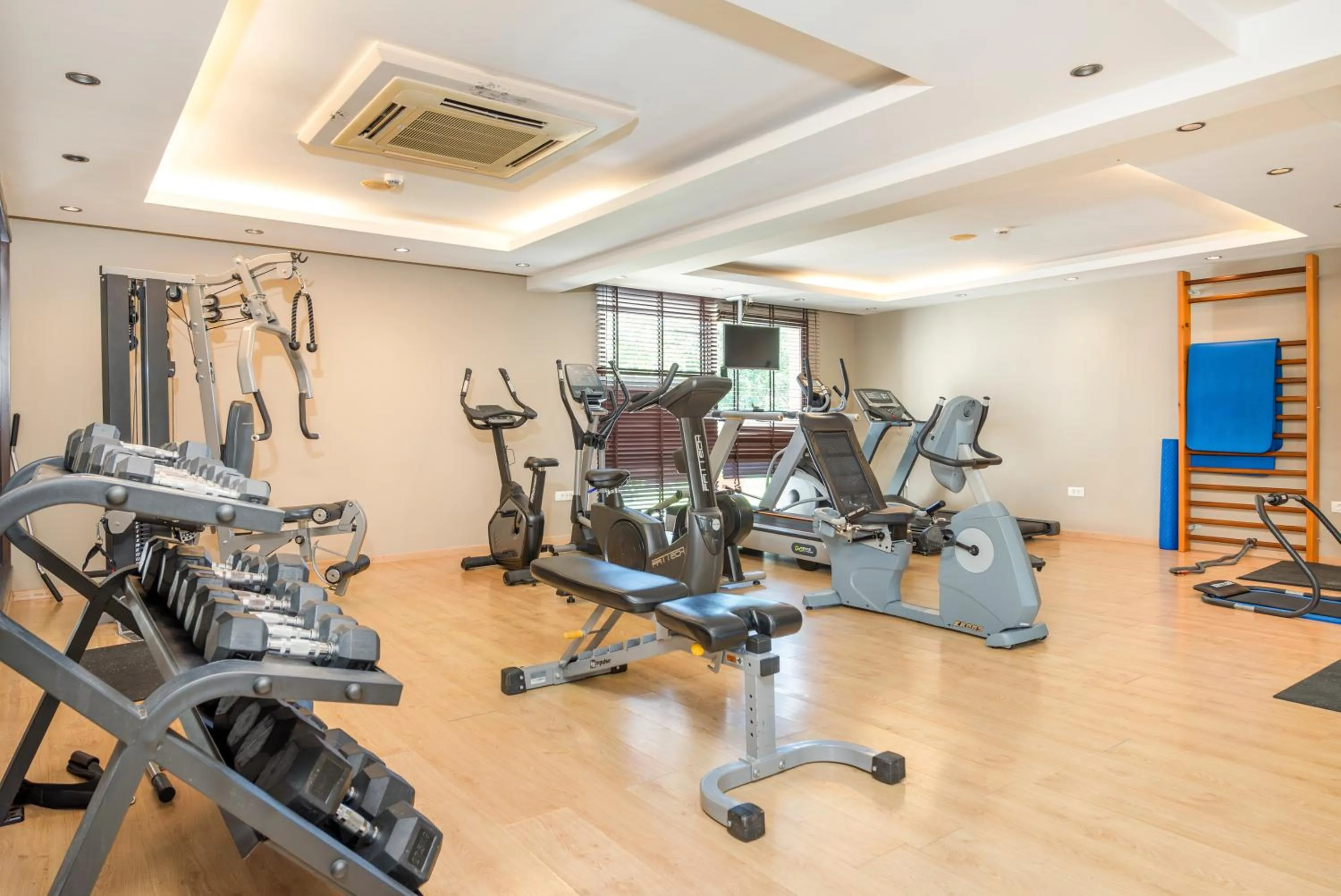 Fitness centre/facilities in D'Andrea Mare Hotel