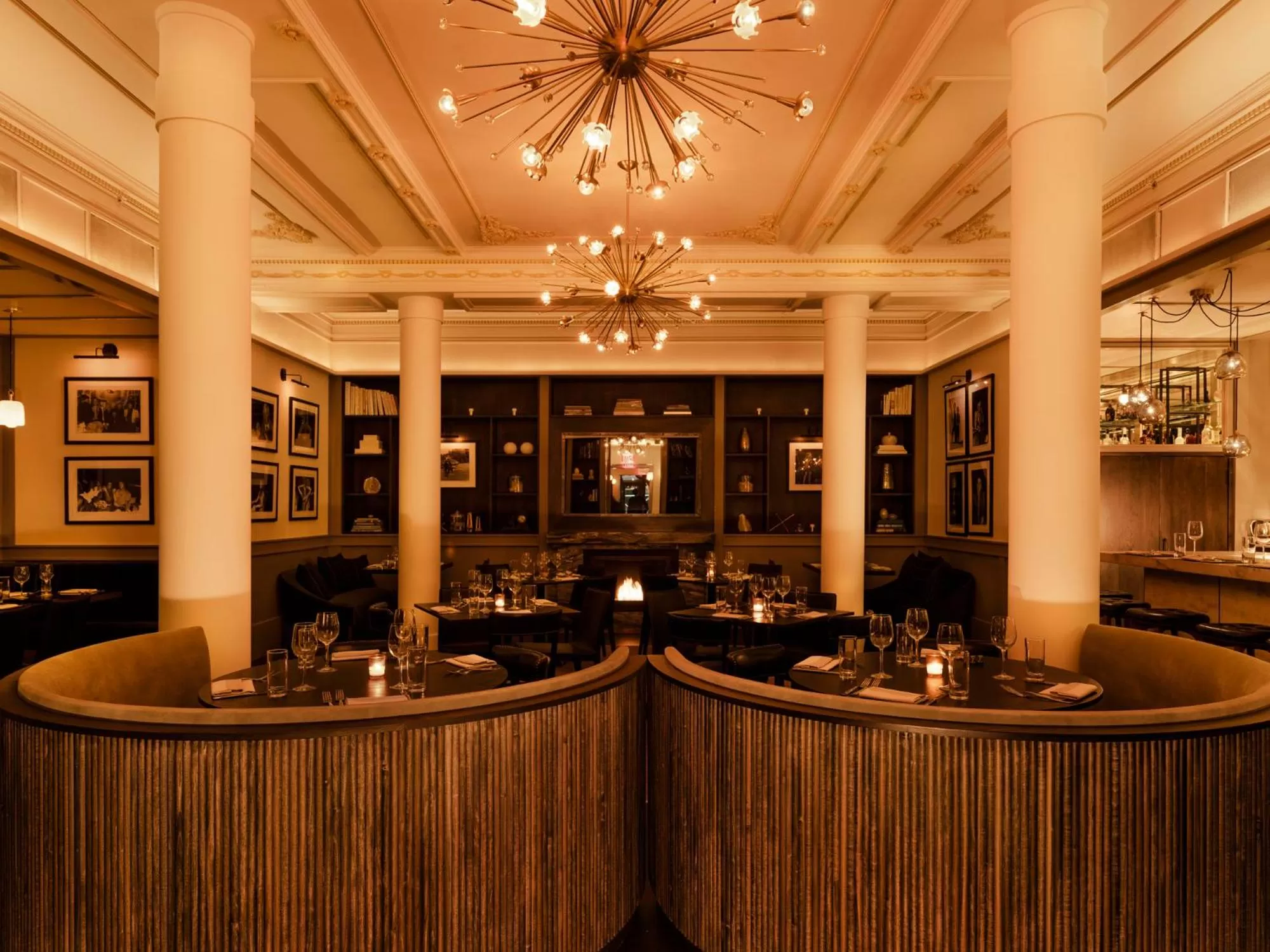 Restaurant/places to eat in HGU New York