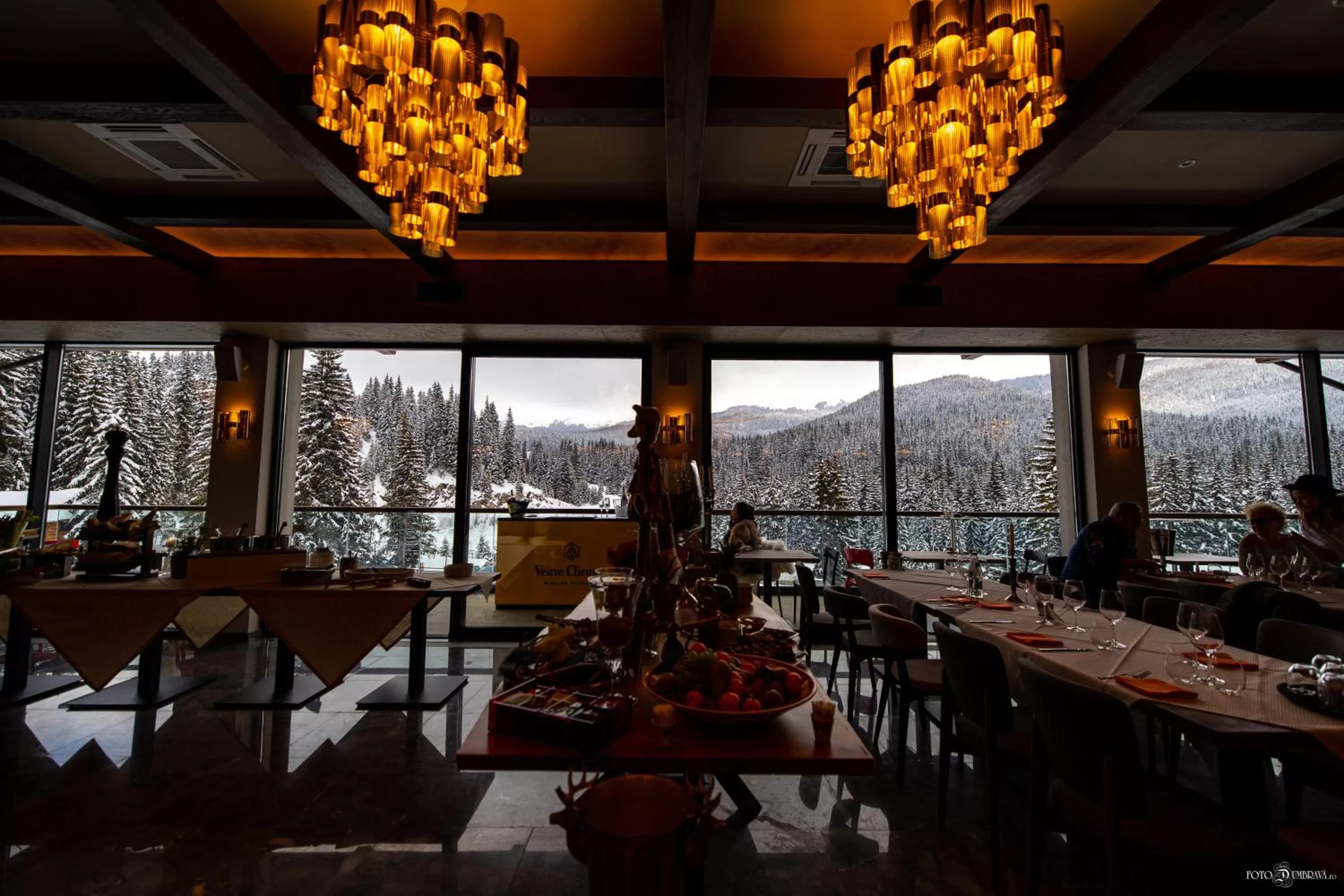 Restaurant/places to eat in Hotel Belmont & Spa