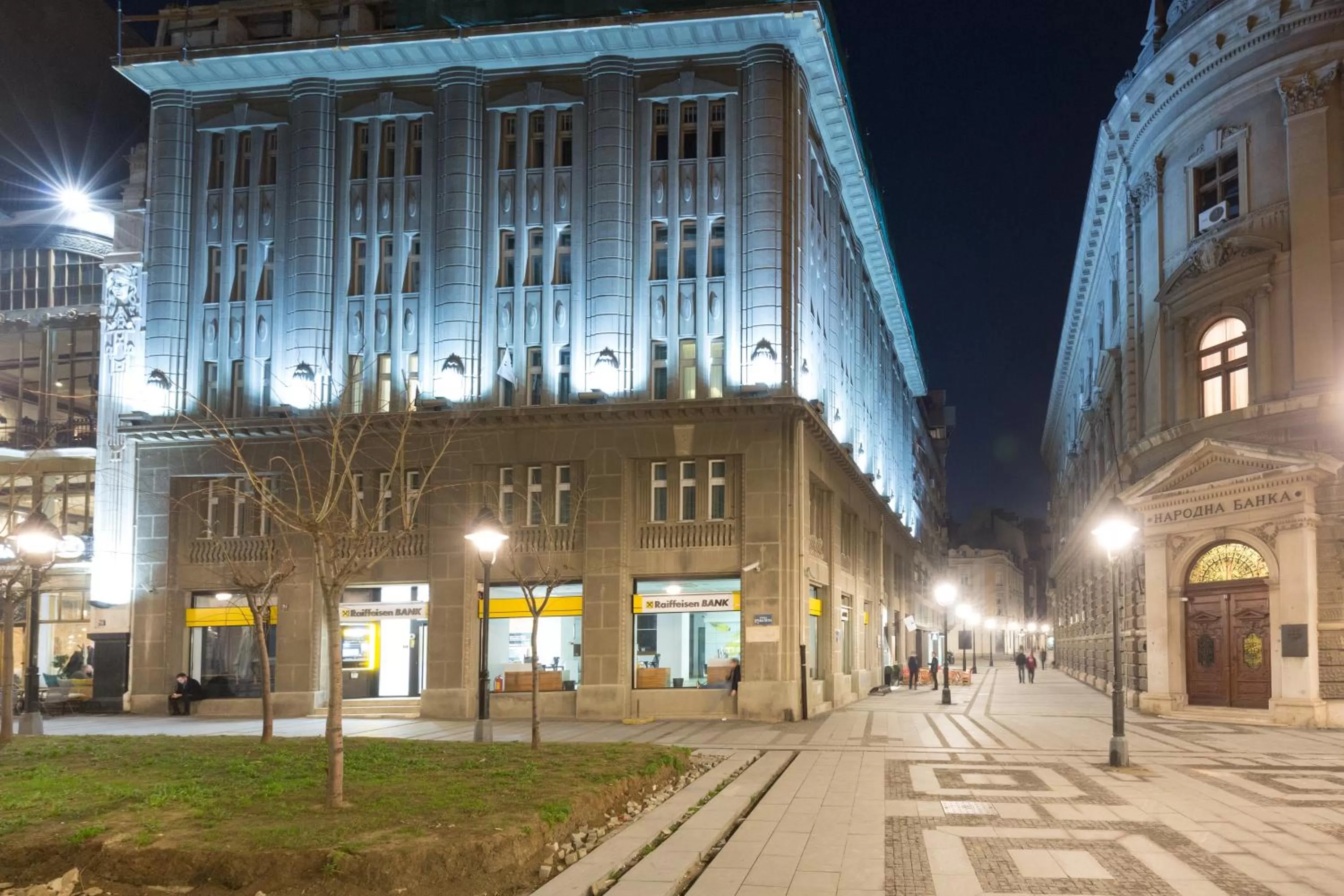 Property building in Capital Hotel Garni