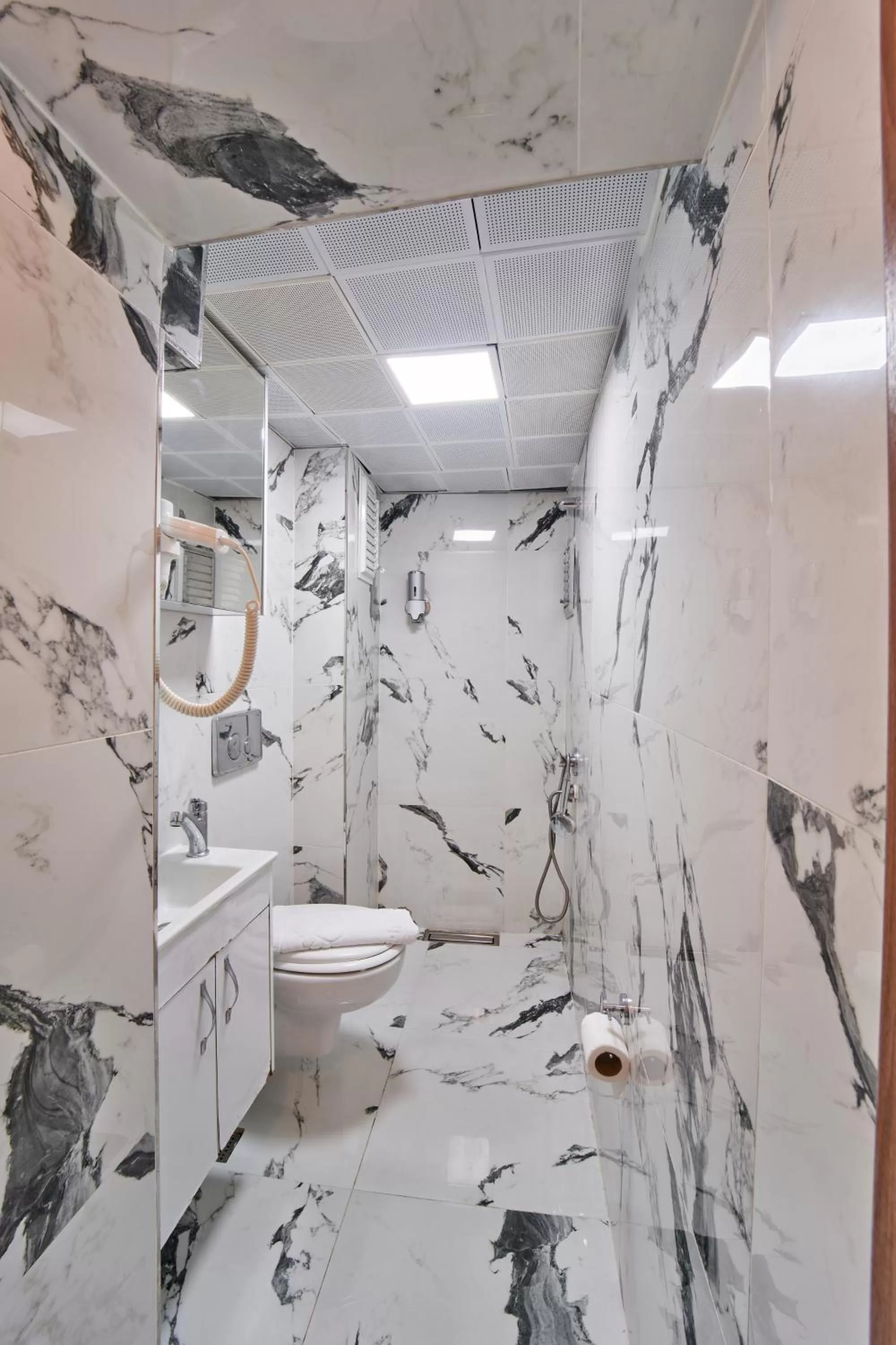 Bathroom in Istanbul Sirkeci Hotel