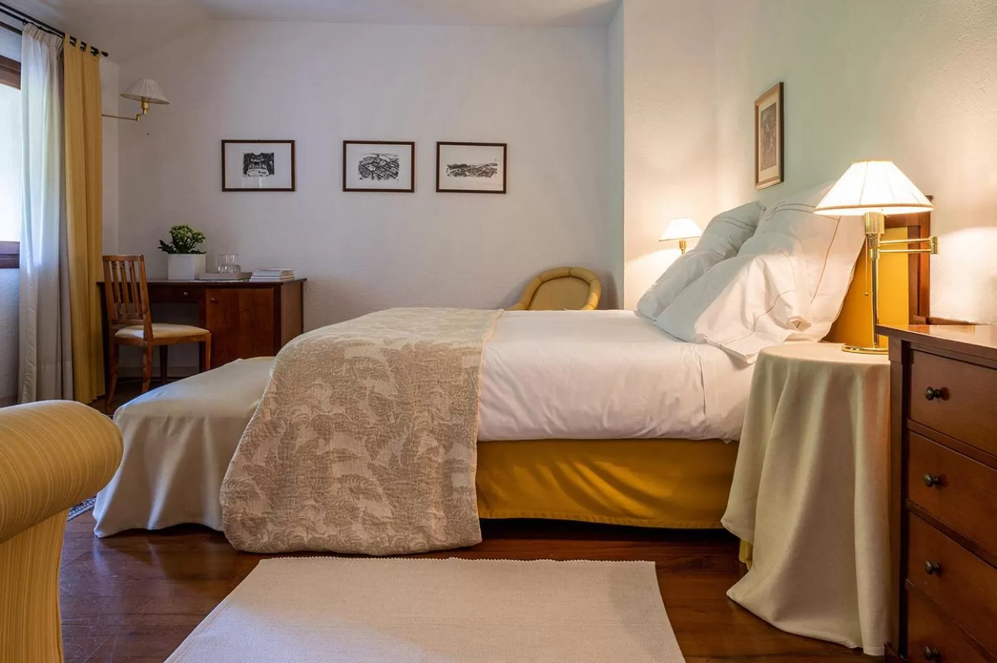 Classic Double Room in Albergo Al Sole