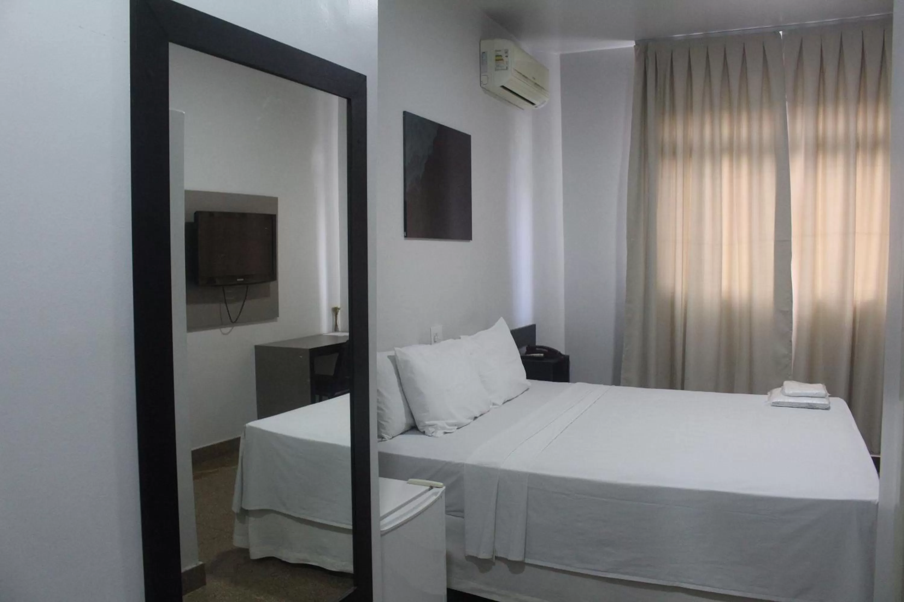 Bed in Hotel Oscar Blue Montes Claros