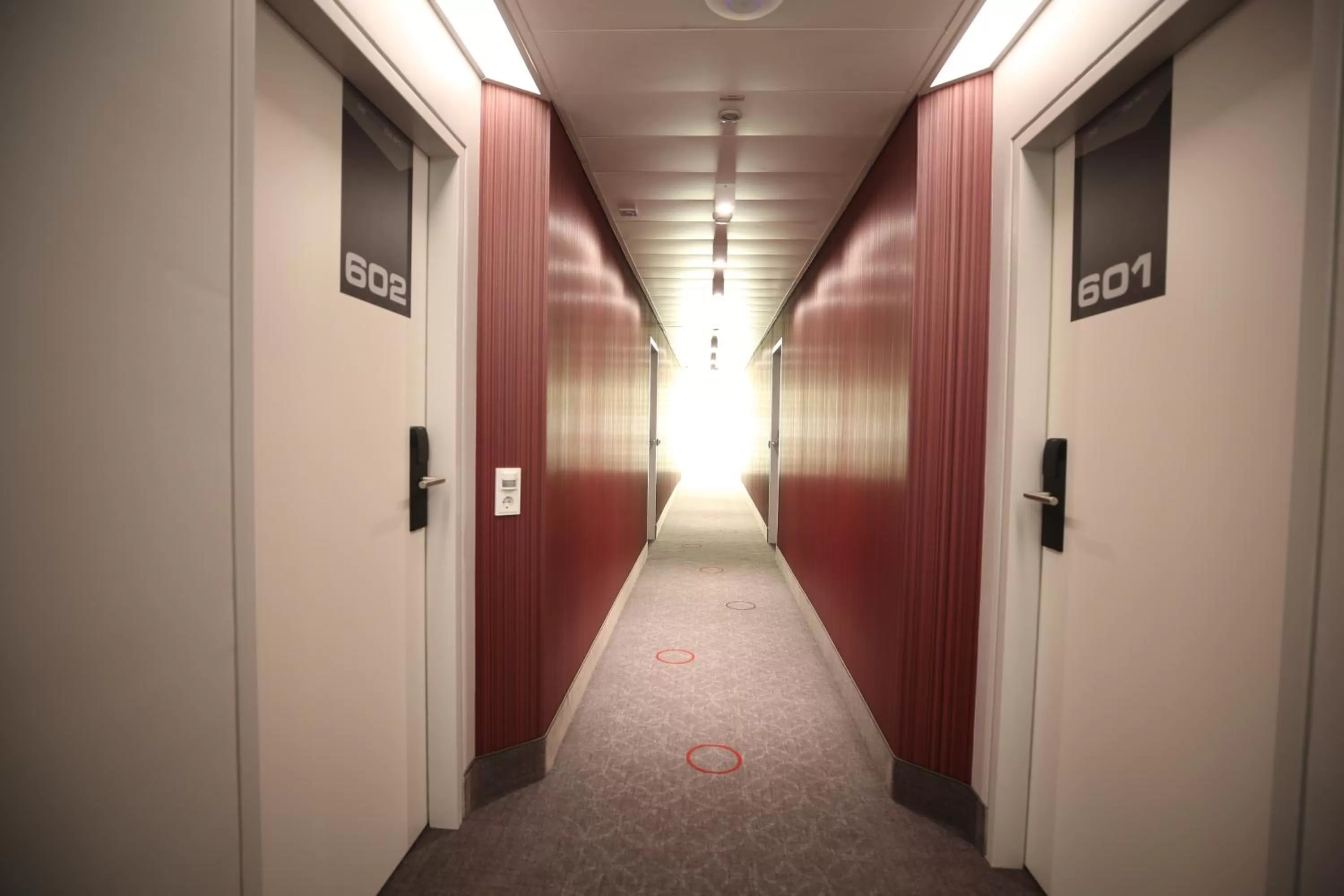 Floor plan in arte Hotel Linz