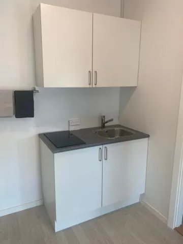 Kitchen or kitchenette in Just-Sleep