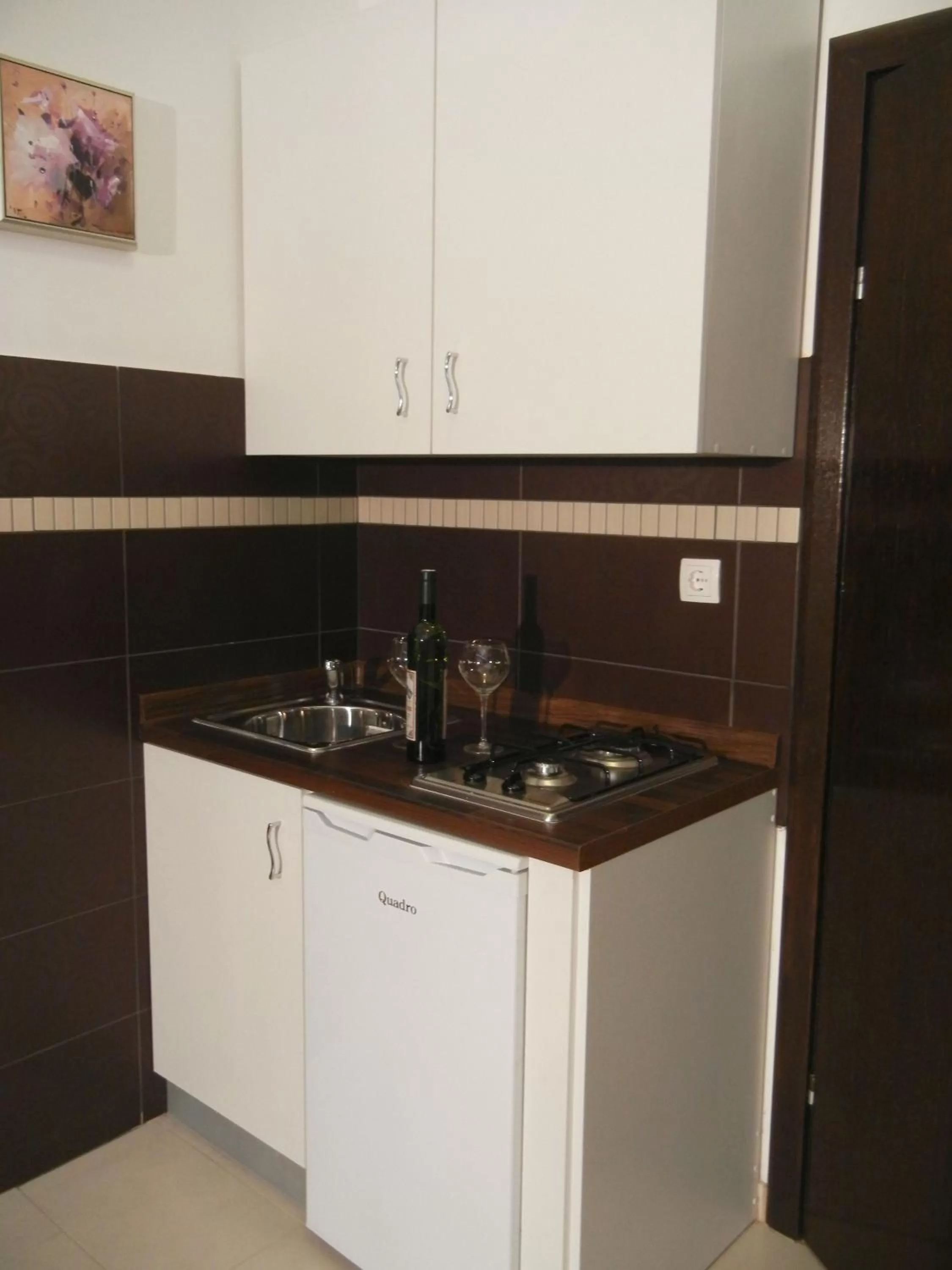Coffee/tea facilities, Kitchen/Kitchenette in Villa Lucia - Apartments&Rooms