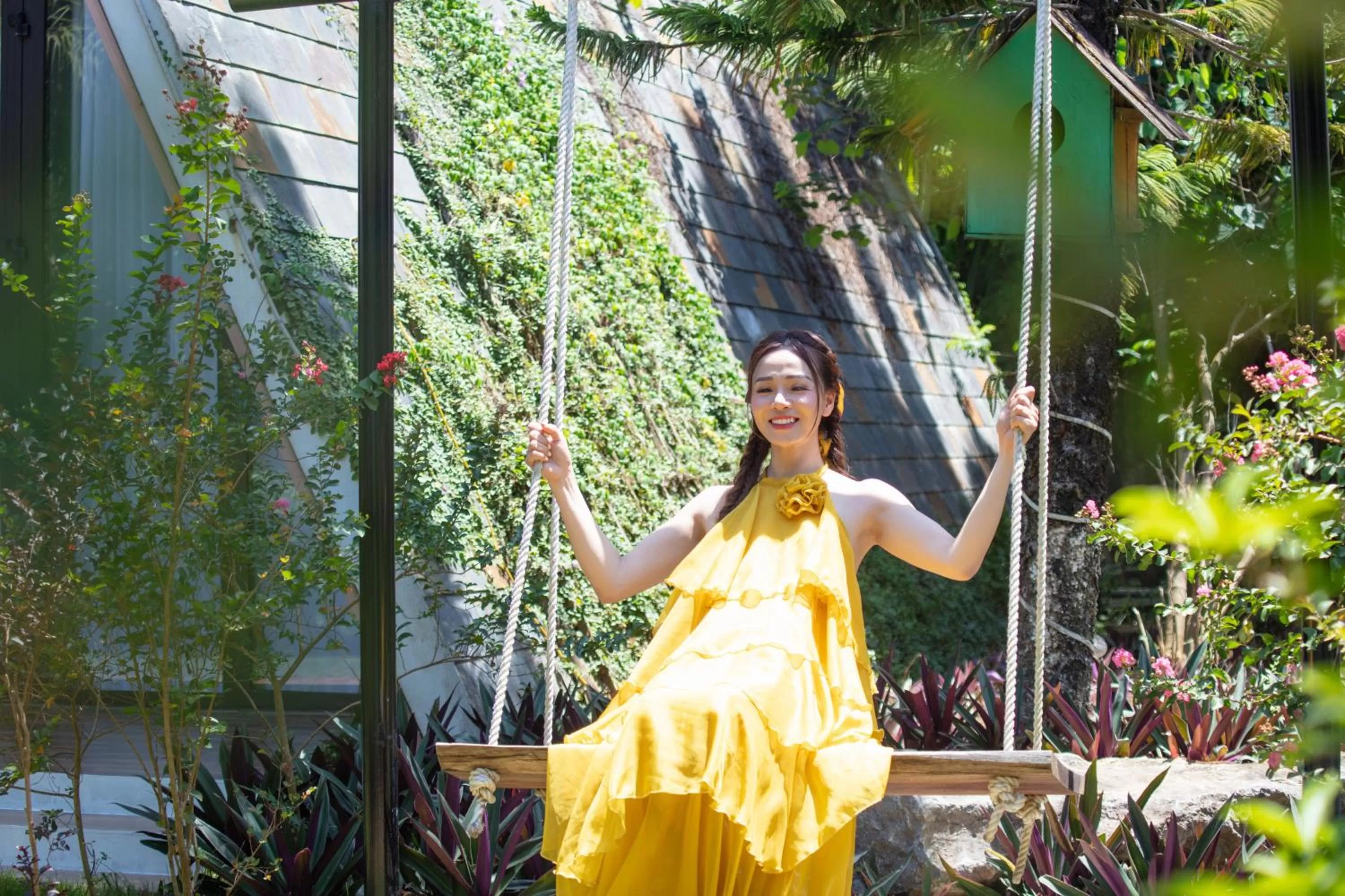 Sunrise in Bai Dinh Garden Resort & Spa