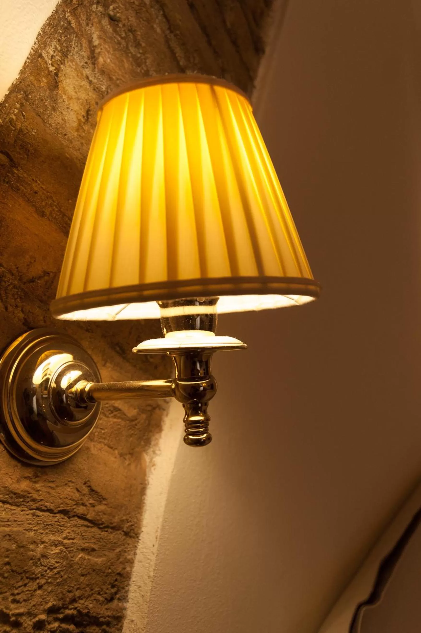 Bedroom in Palazzo Benucci