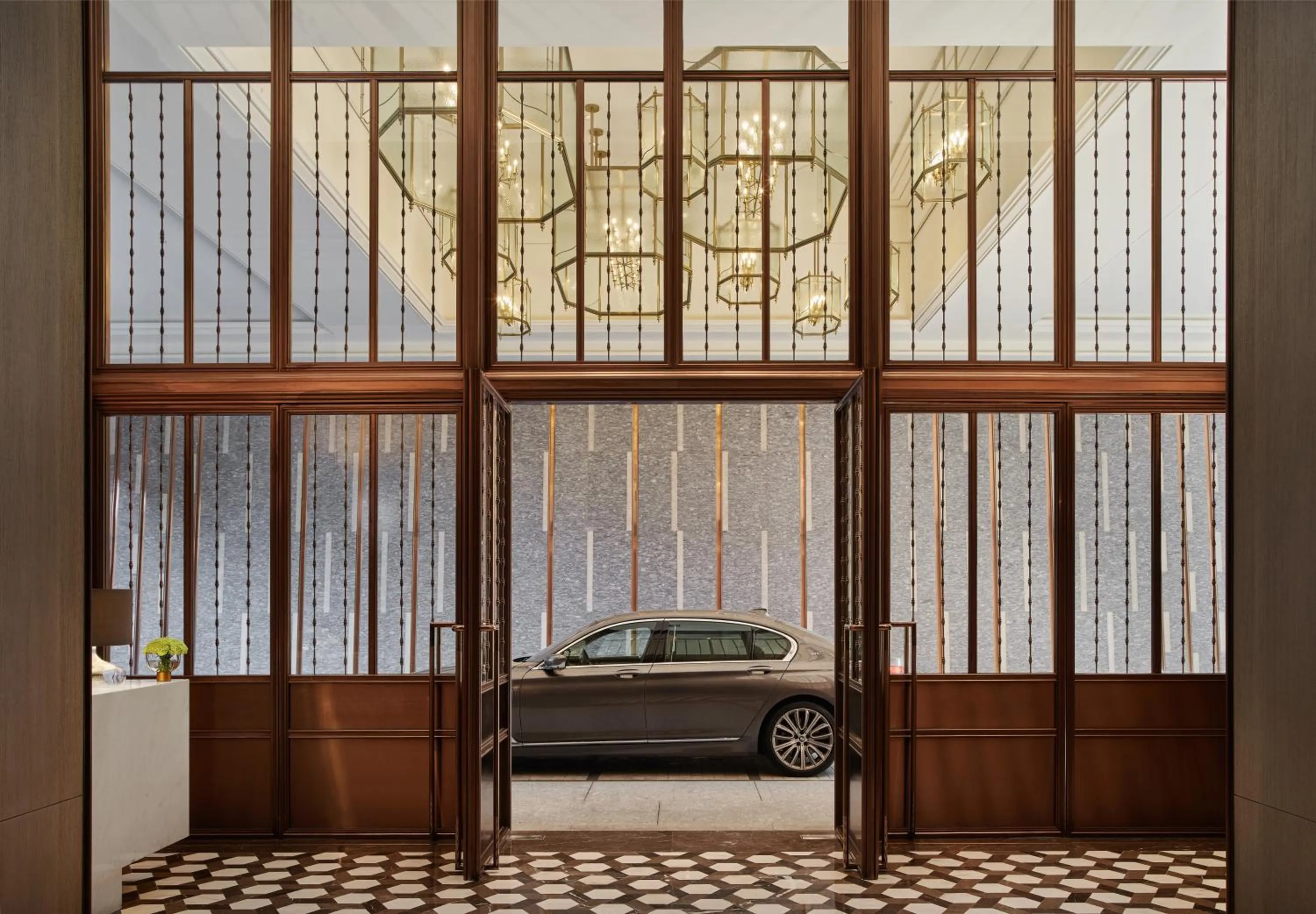 Facade/entrance in Rosewood Bangkok