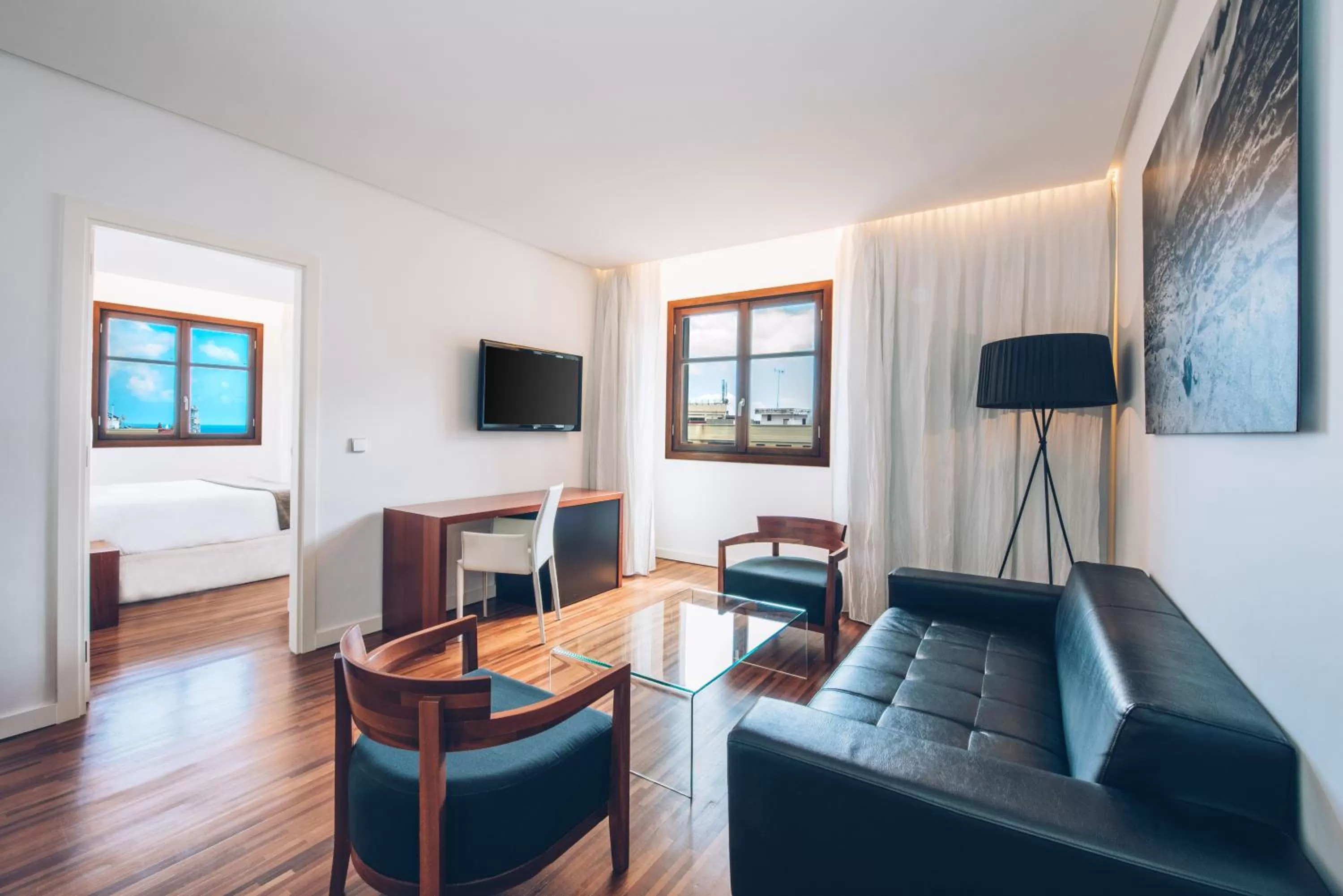 Living room, Bed in Iberostar Heritage Grand Mencey