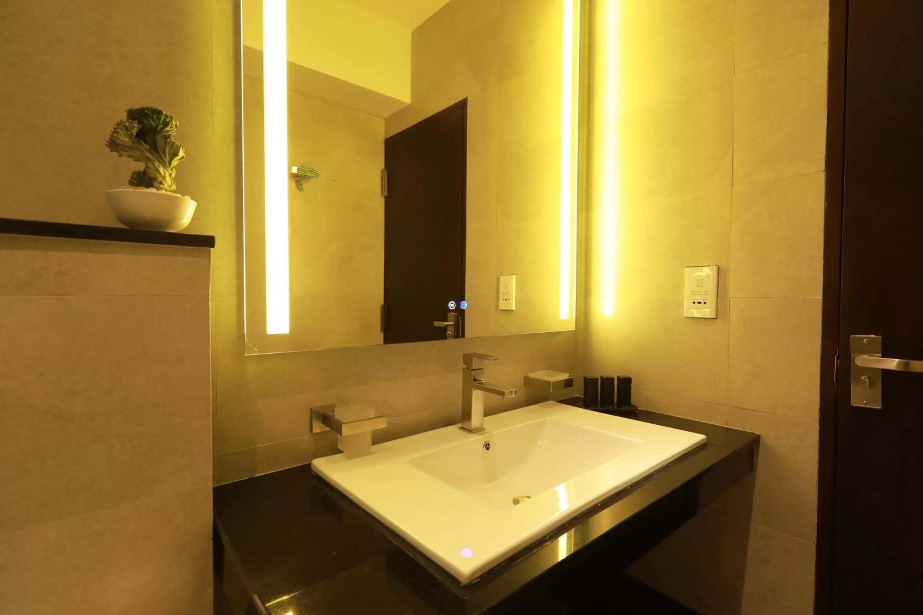 Bathroom in Lavonca Boutique Hotel