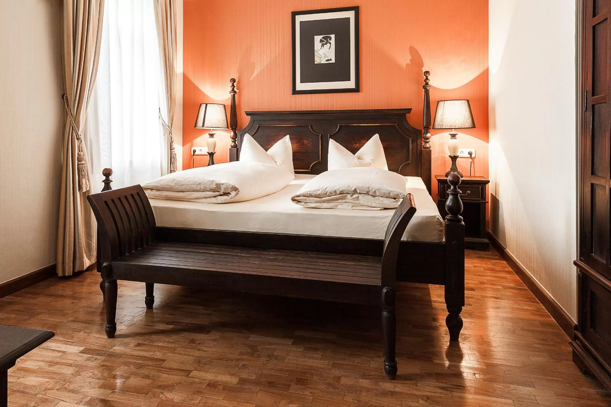 Photo of the whole room, Bed in Hotel Aviv Dresden