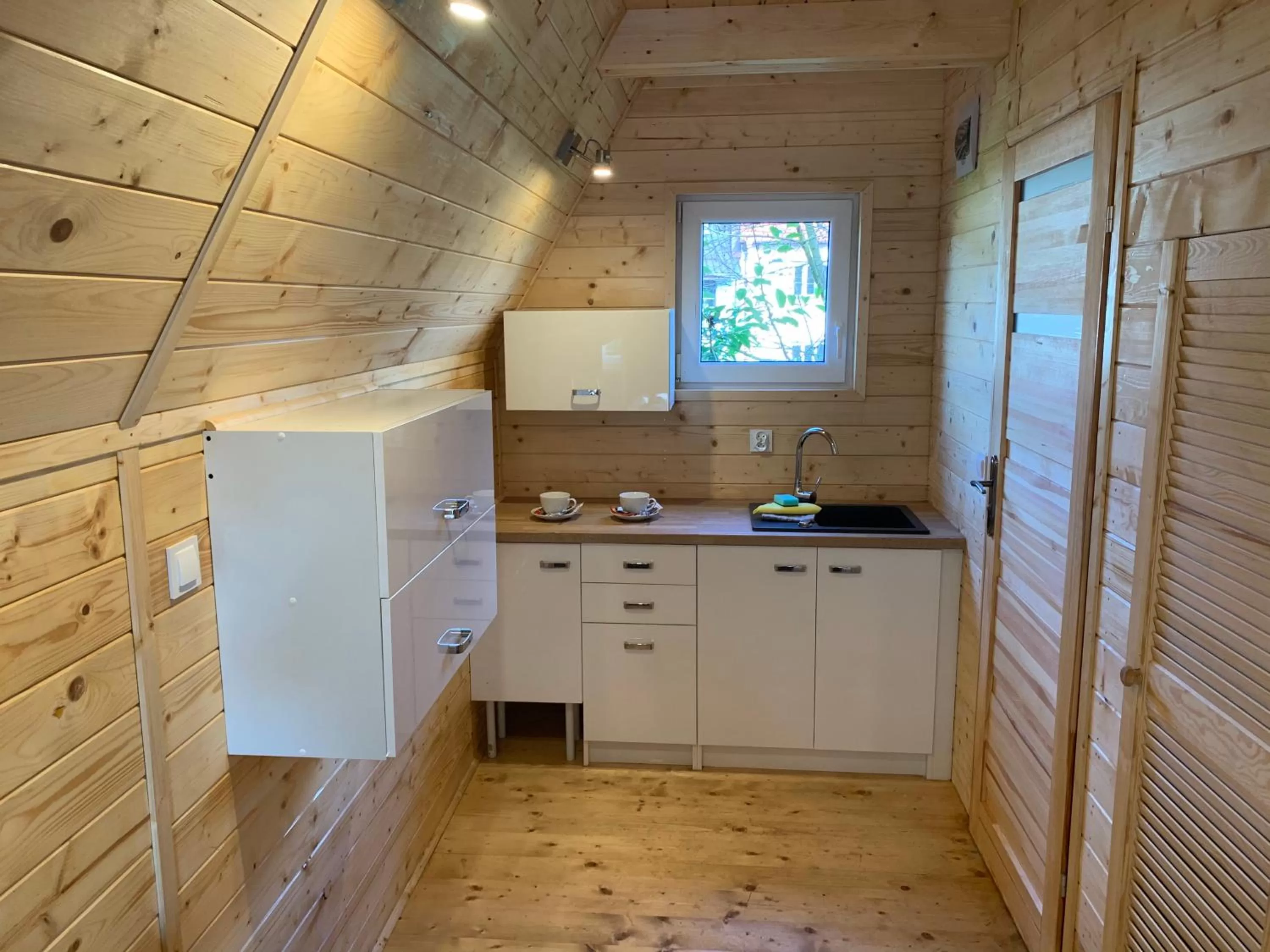 Kitchen/Kitchenette in Willa Starowiejska