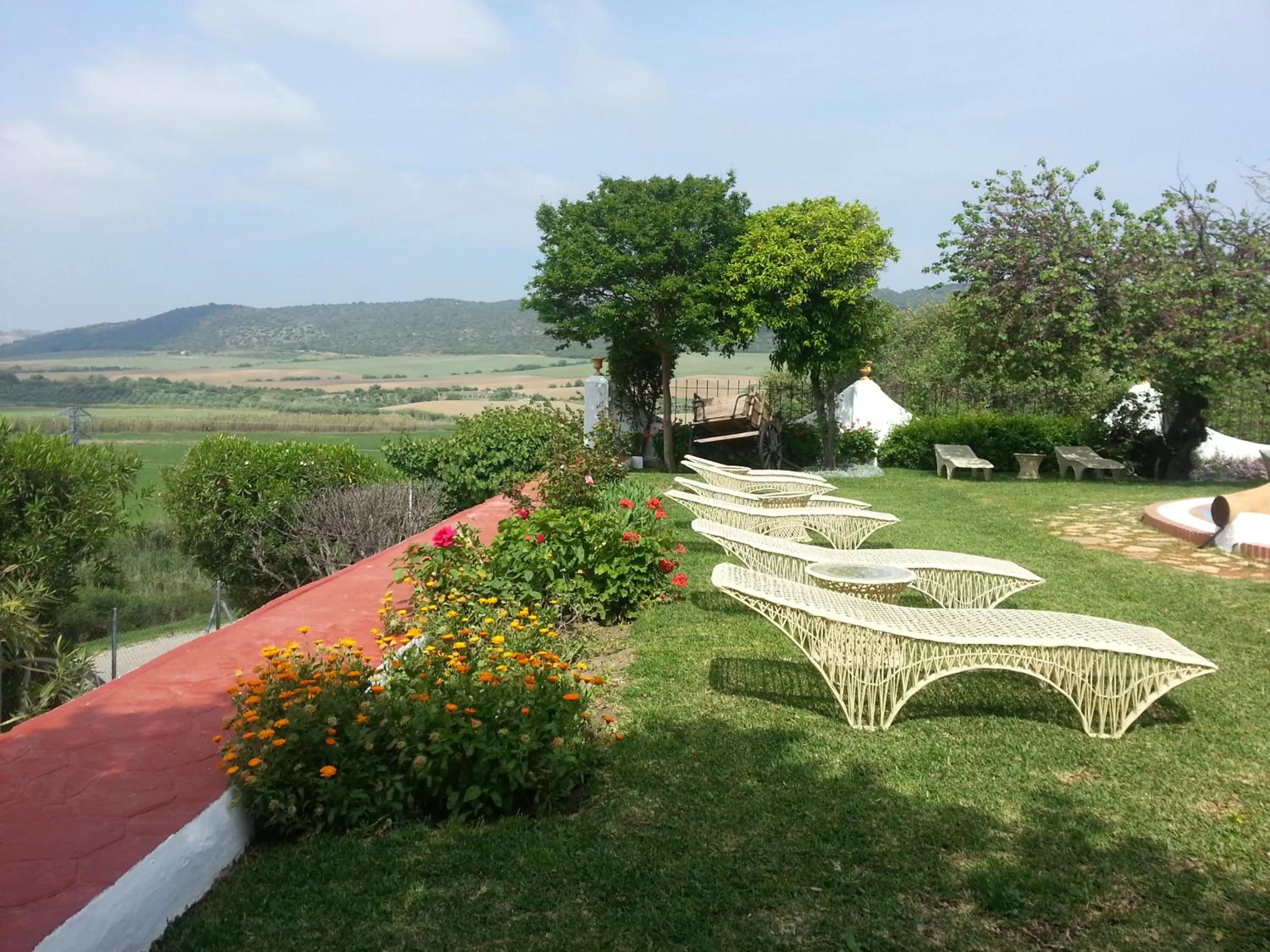 Solarium in Hacienda El Santiscal