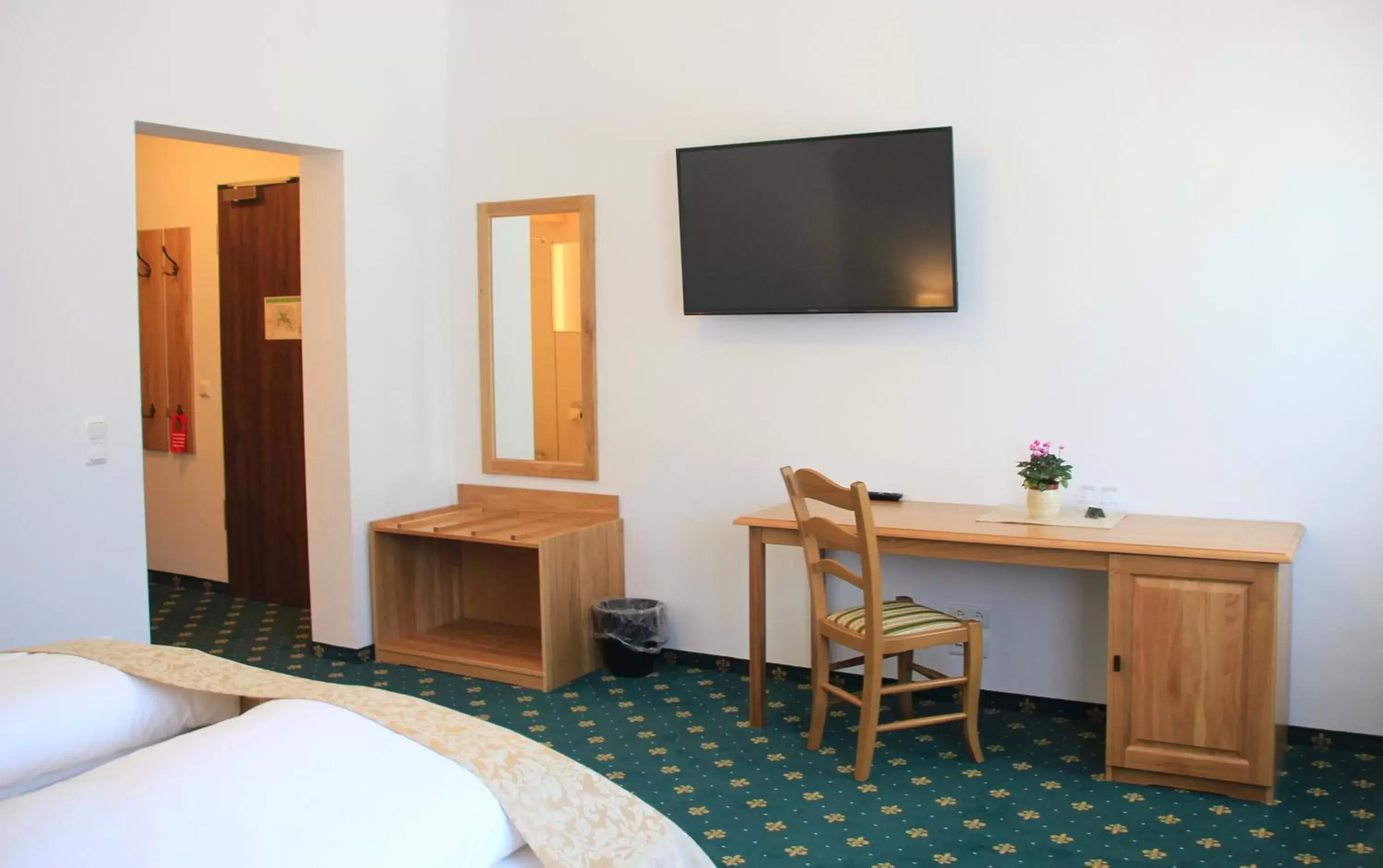 Deluxe Quadruple Room in Hotel Schwabenwirt Deluxe Quadruple Room in Hotel Schwabenwirt