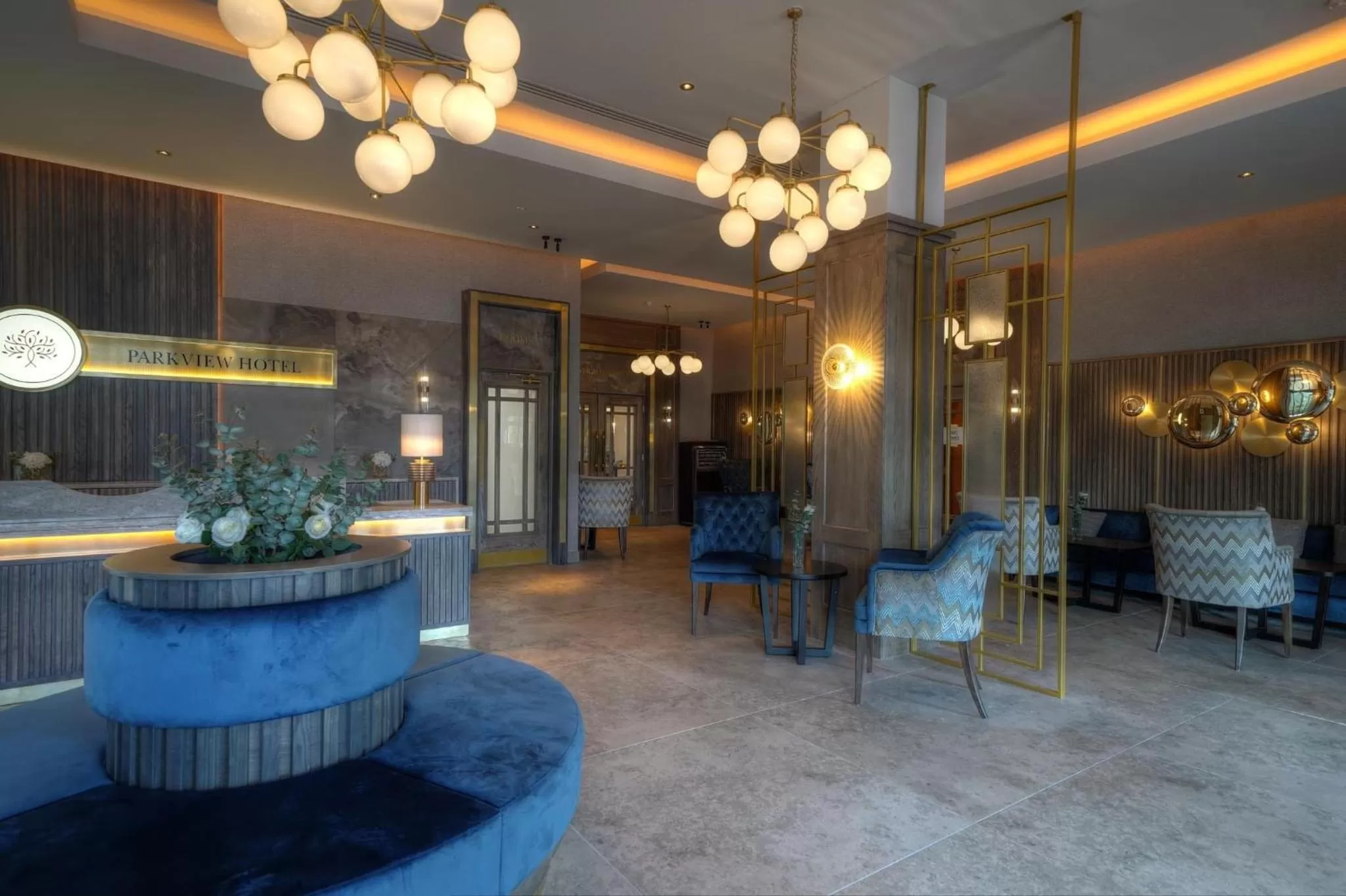 Property building in The Parkview Hotel