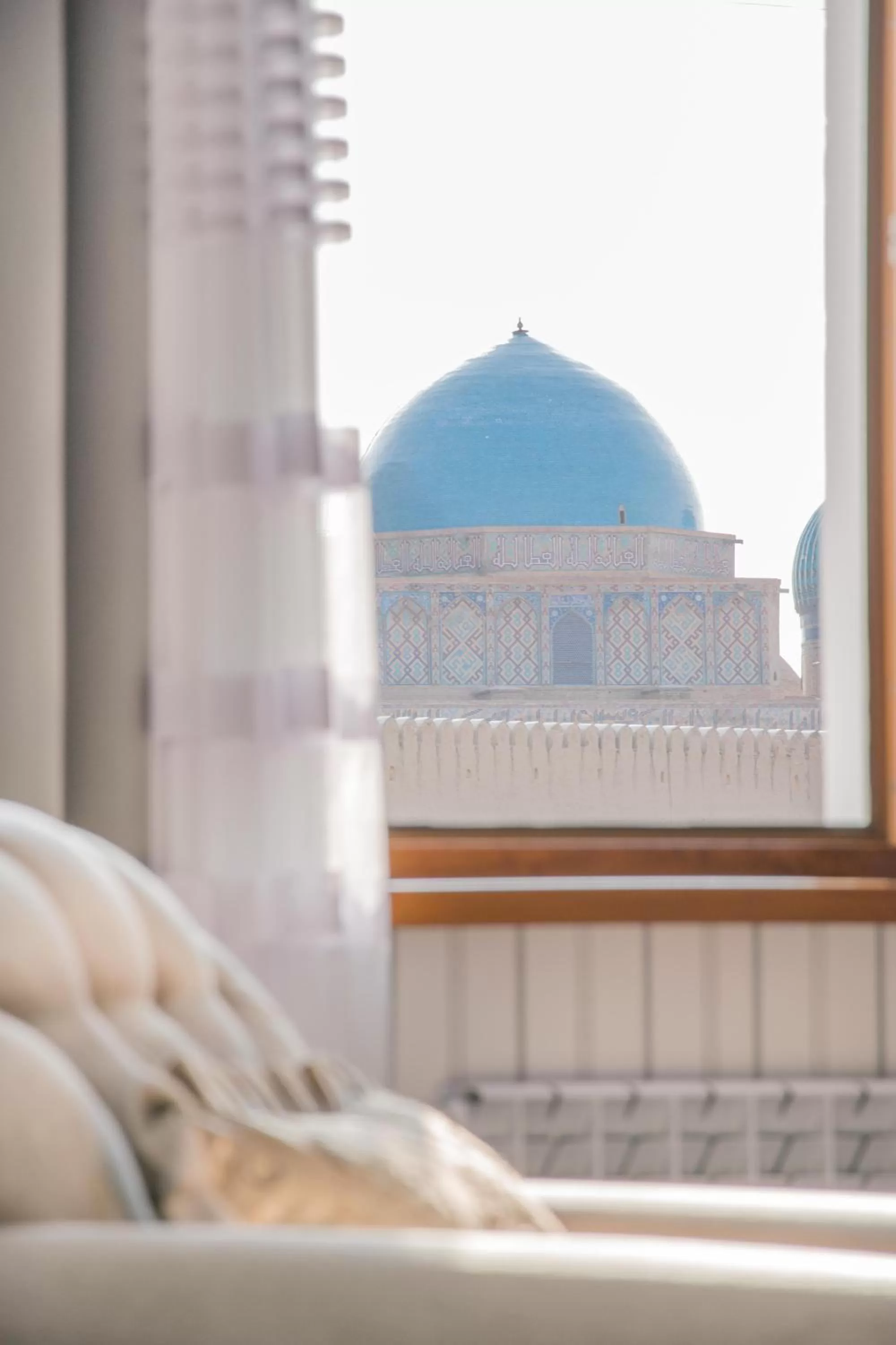 Bed in Hotel Khanaka