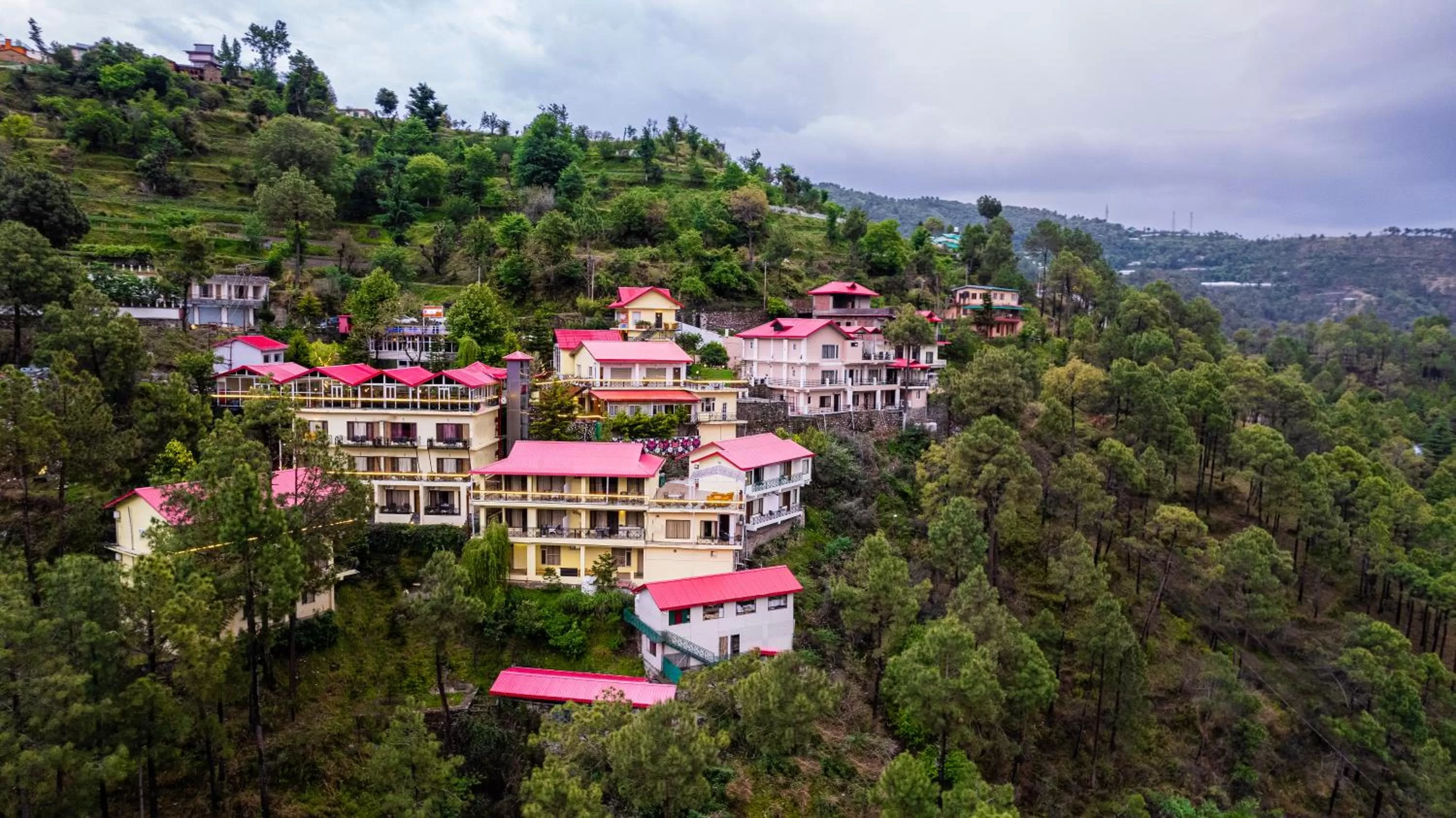 Property building in Maple Resort Chail
