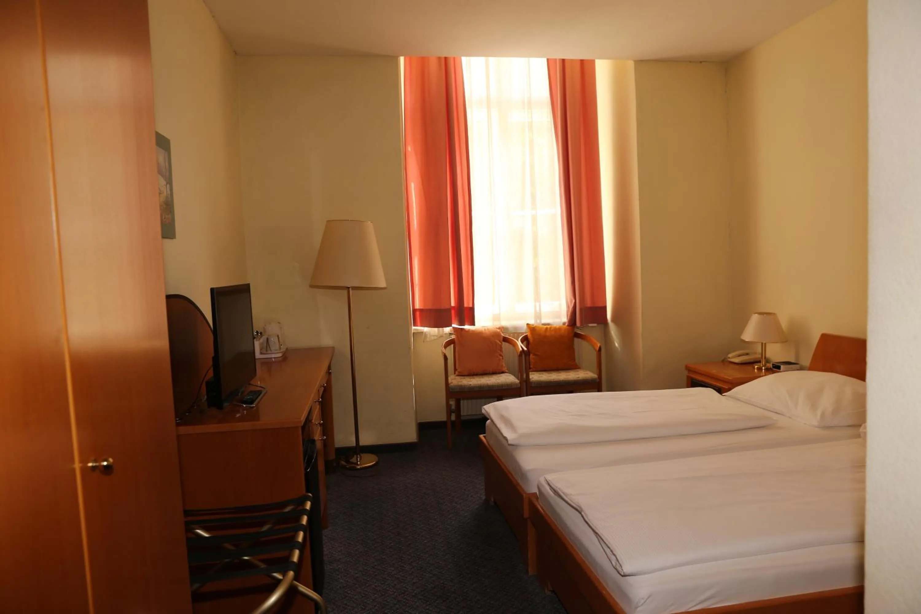 Bed in Hotel Am Schottenpoint