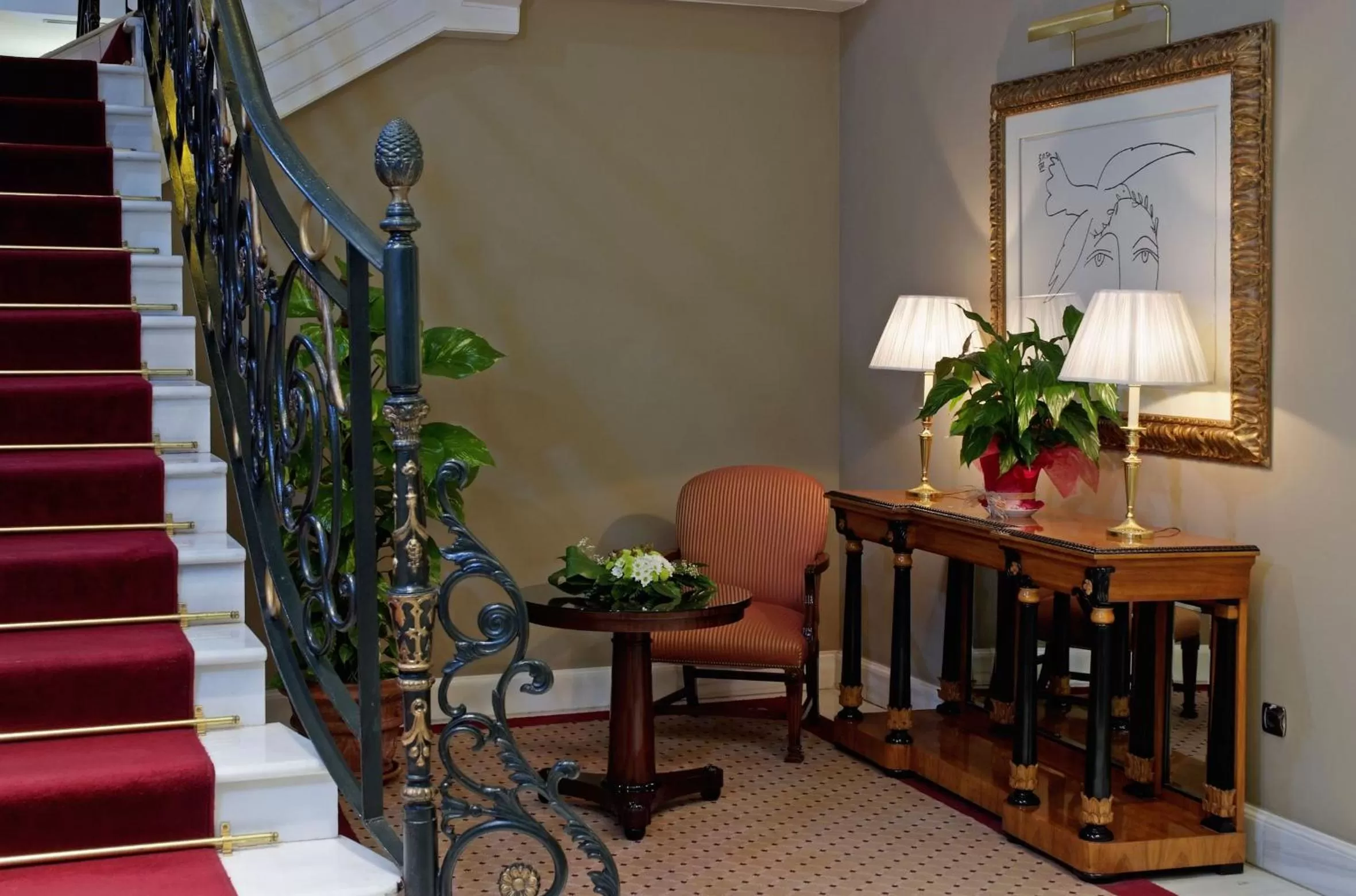 Decorative detail in Valladolid Recoletos