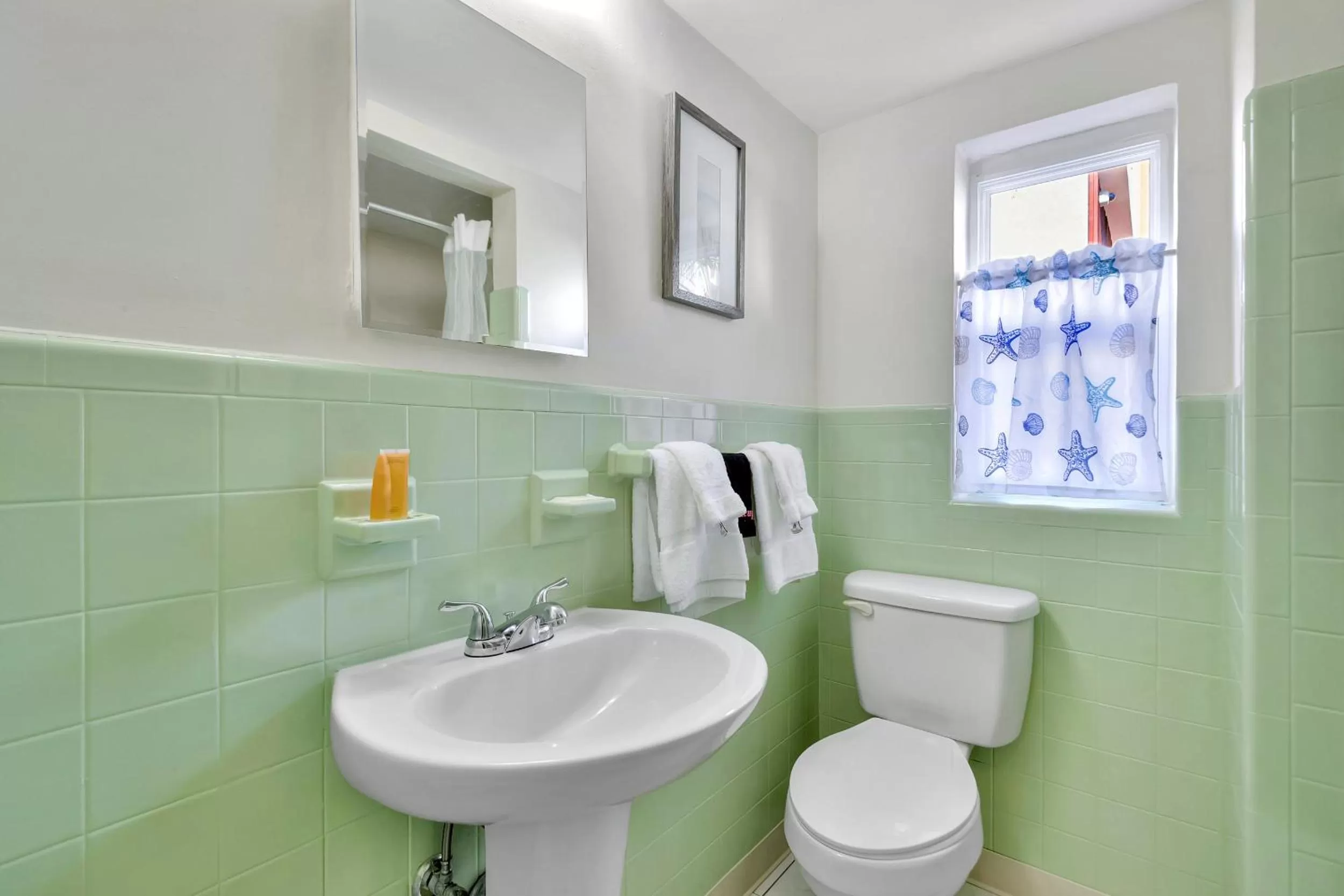 Bathroom in Seahorse Guesthouse