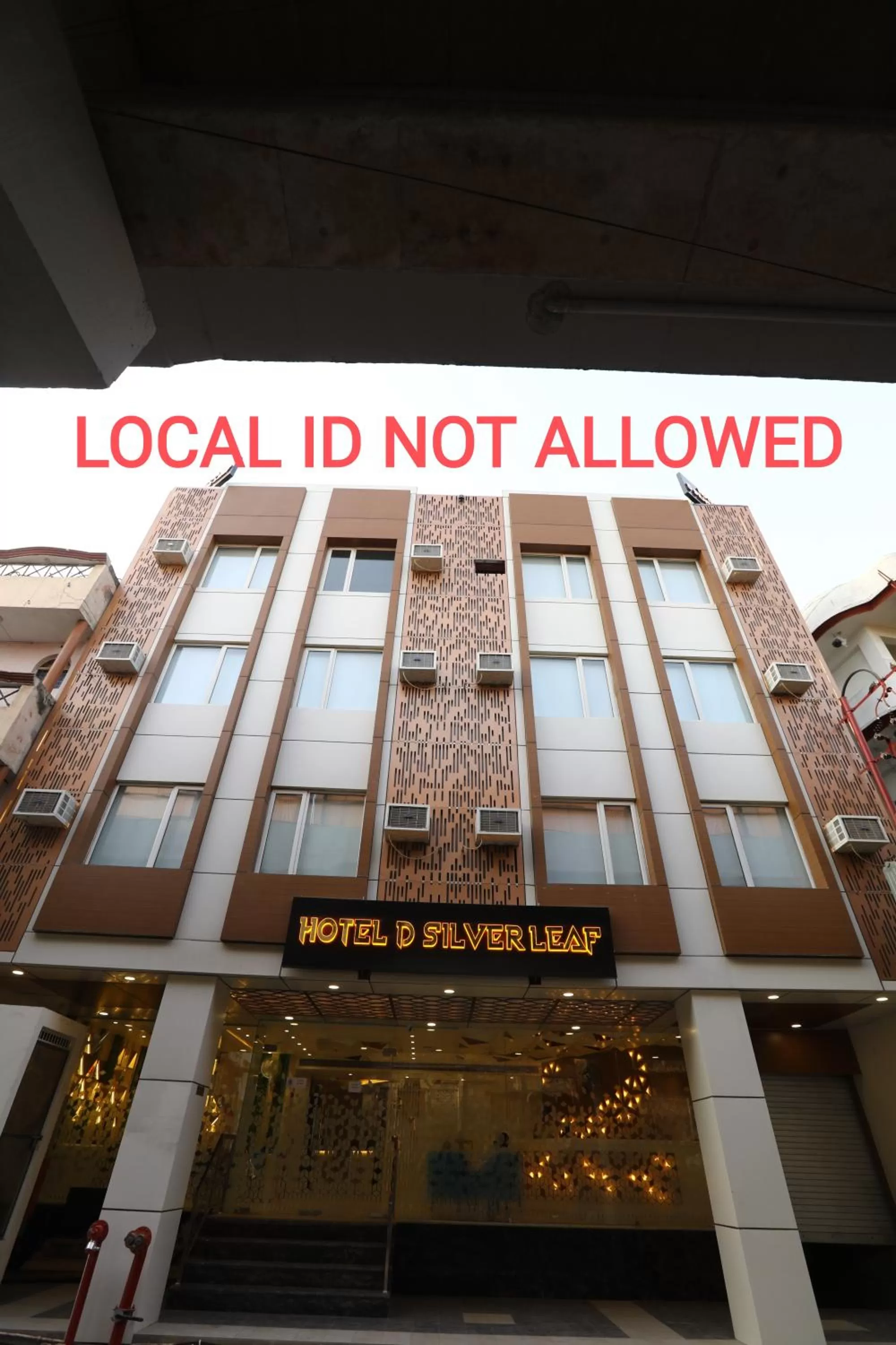 Facade/entrance, Property Building in Hotel D SilverLeaf