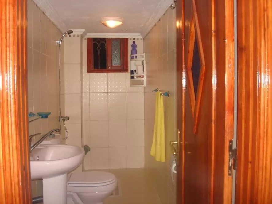 Bathroom in Auberge Tilila