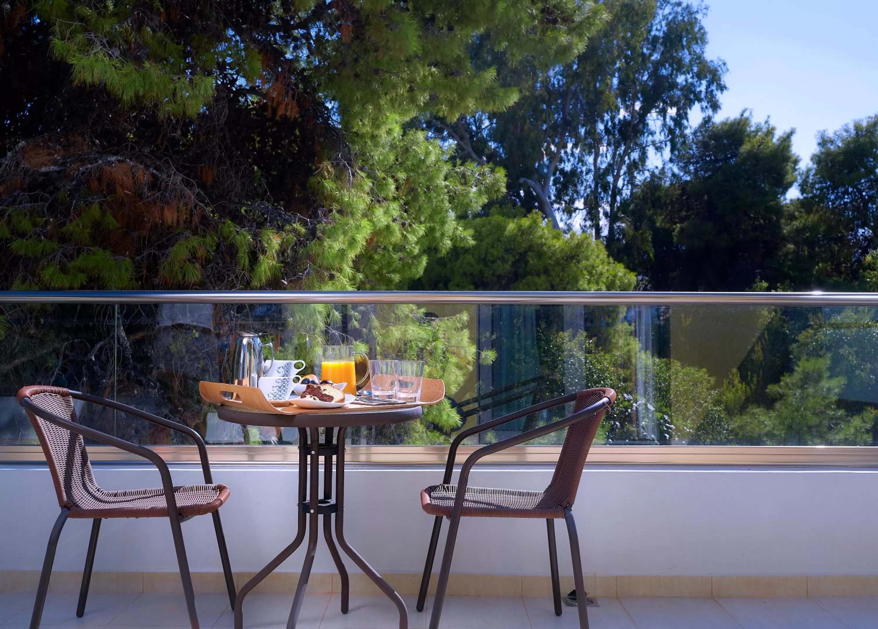 Balcony/Terrace in Arion Hotel