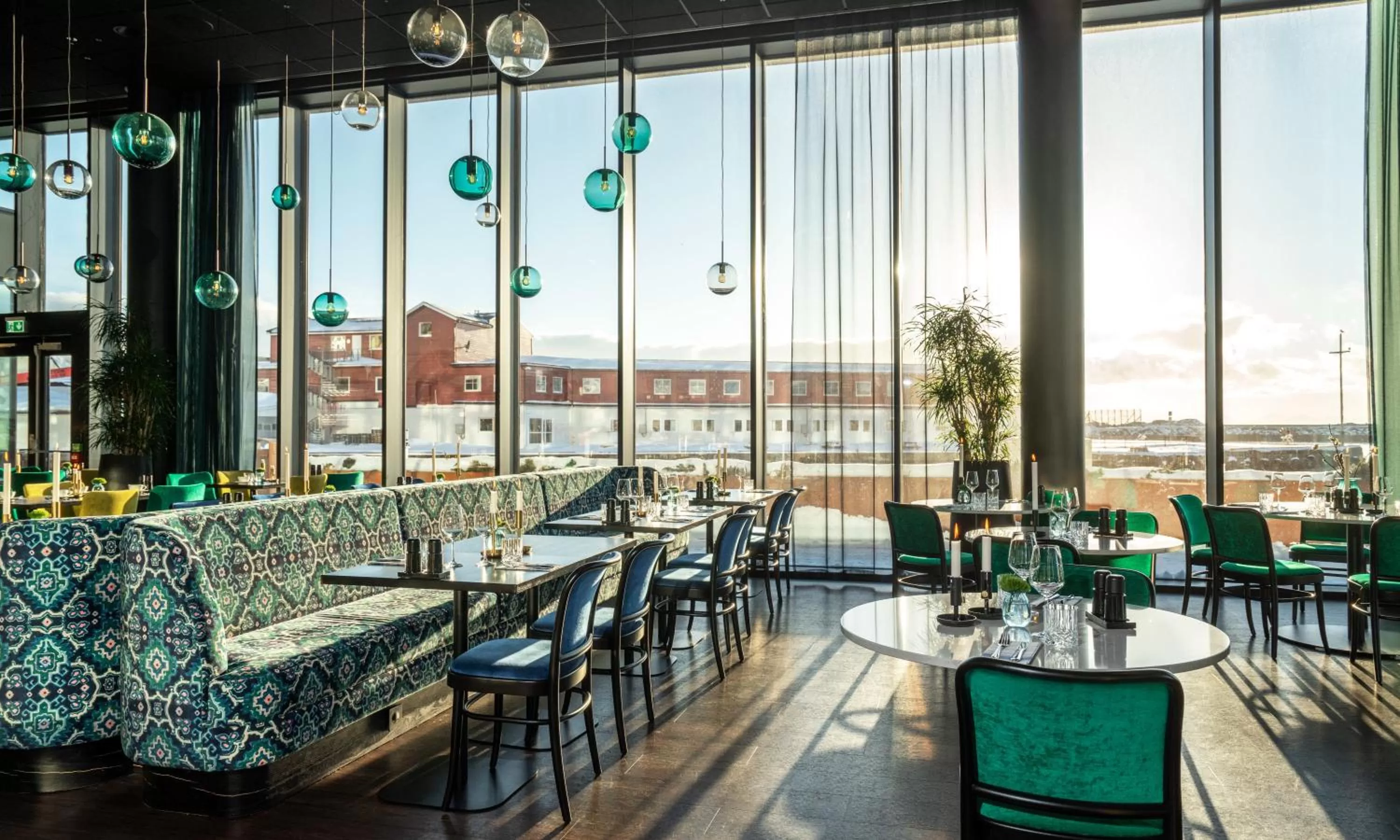 Restaurant/places to eat in Thon Hotel Svolvær